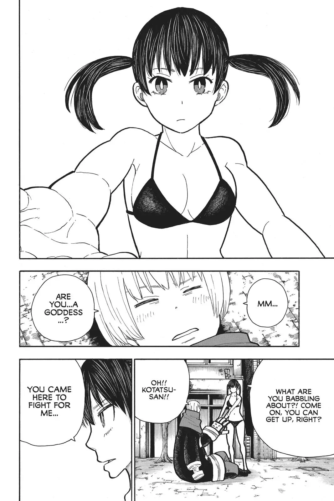 Fire Force Chapter 283 page 2 - 