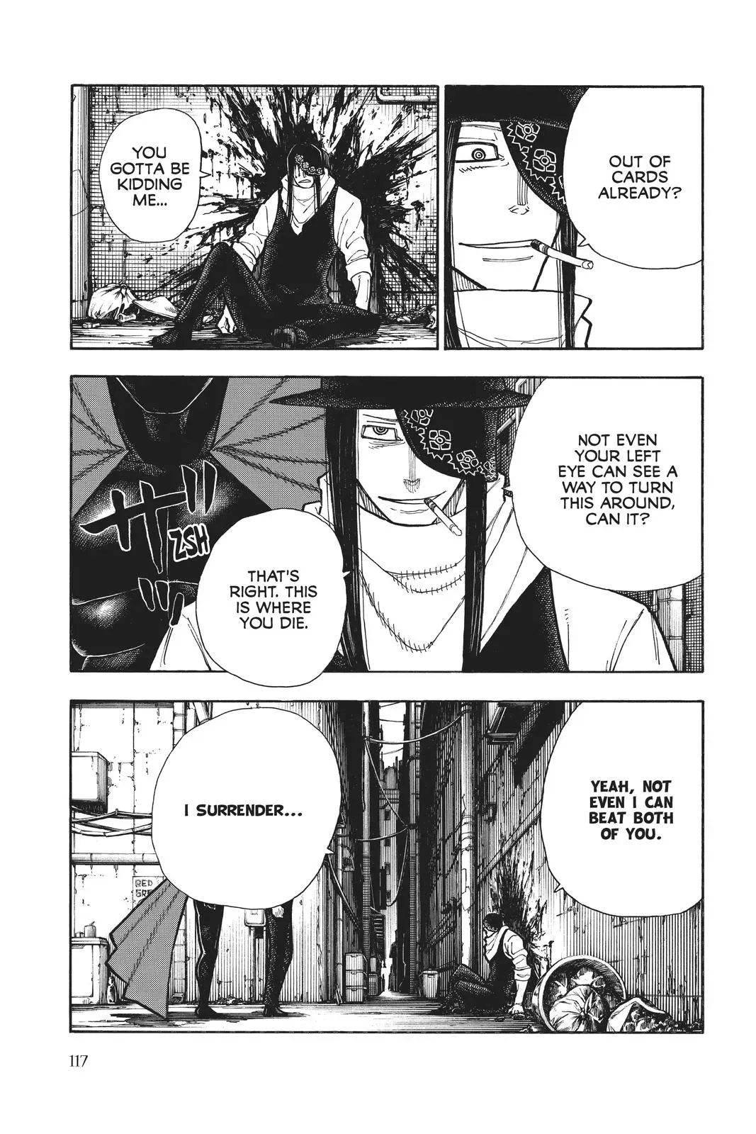 Fire Force Chapter 283 page 11 - 