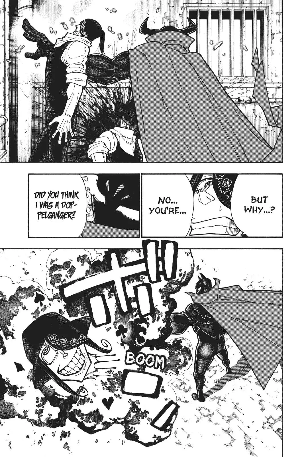 Fire Force Chapter 283 page 15 - 