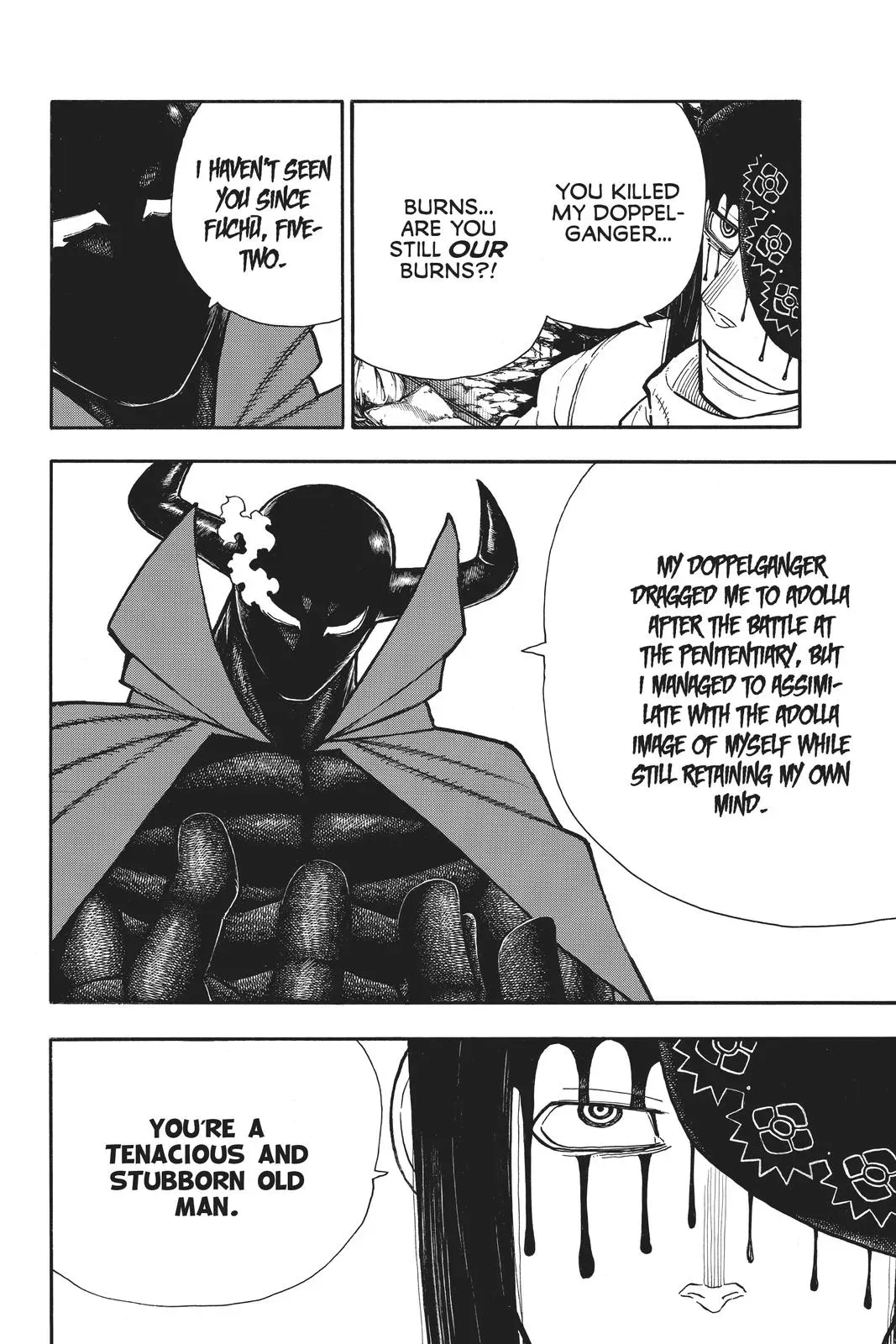 Fire Force Chapter 283 page 16 - 