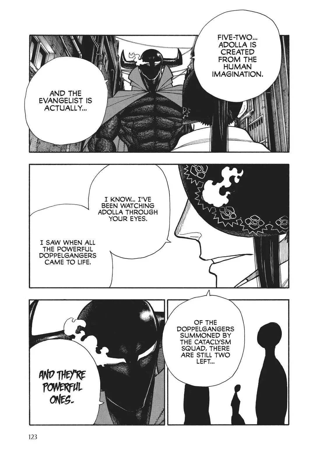 Fire Force Chapter 283 page 17 - 