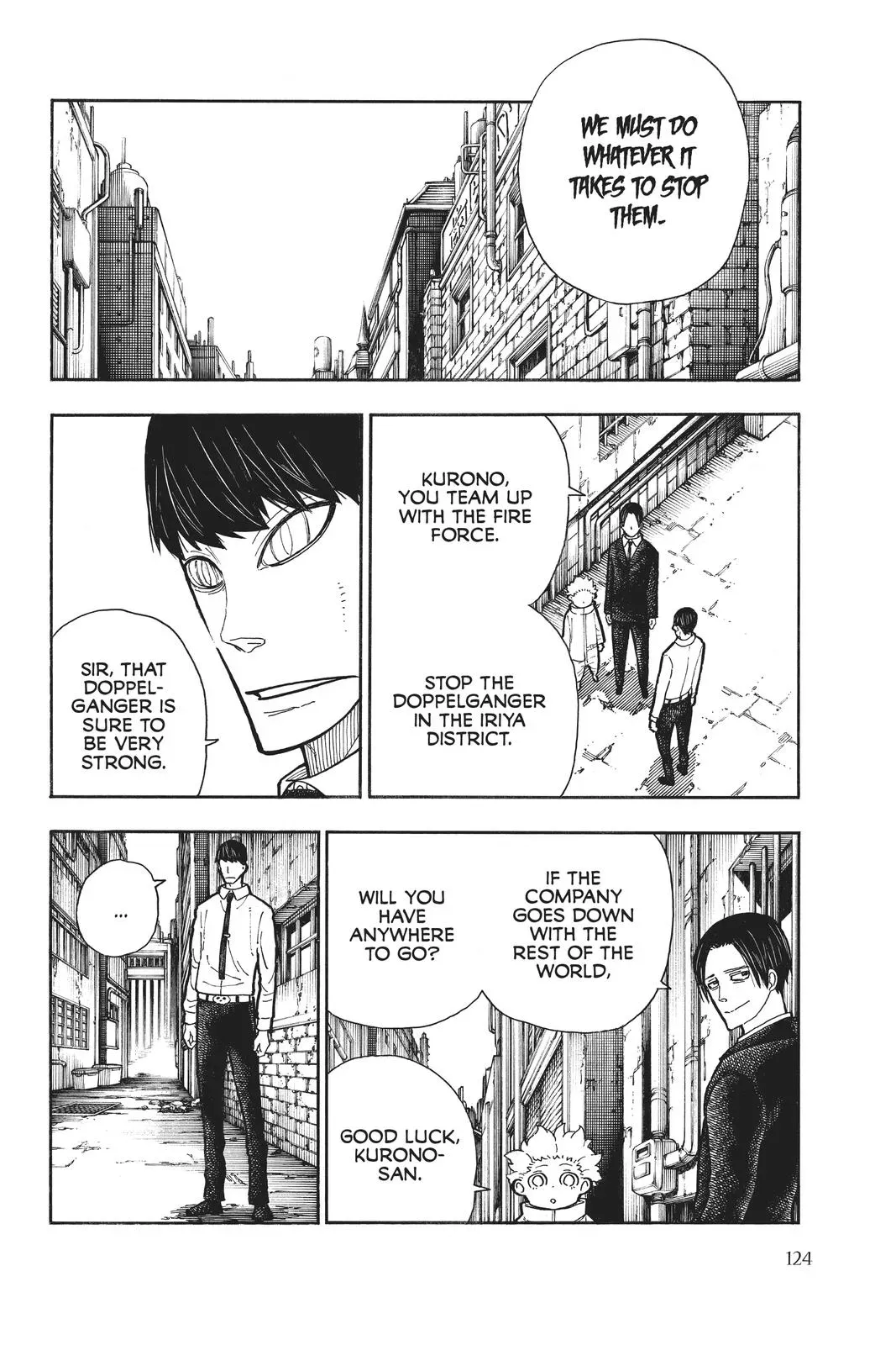 Fire Force Chapter 283 page 18 - 