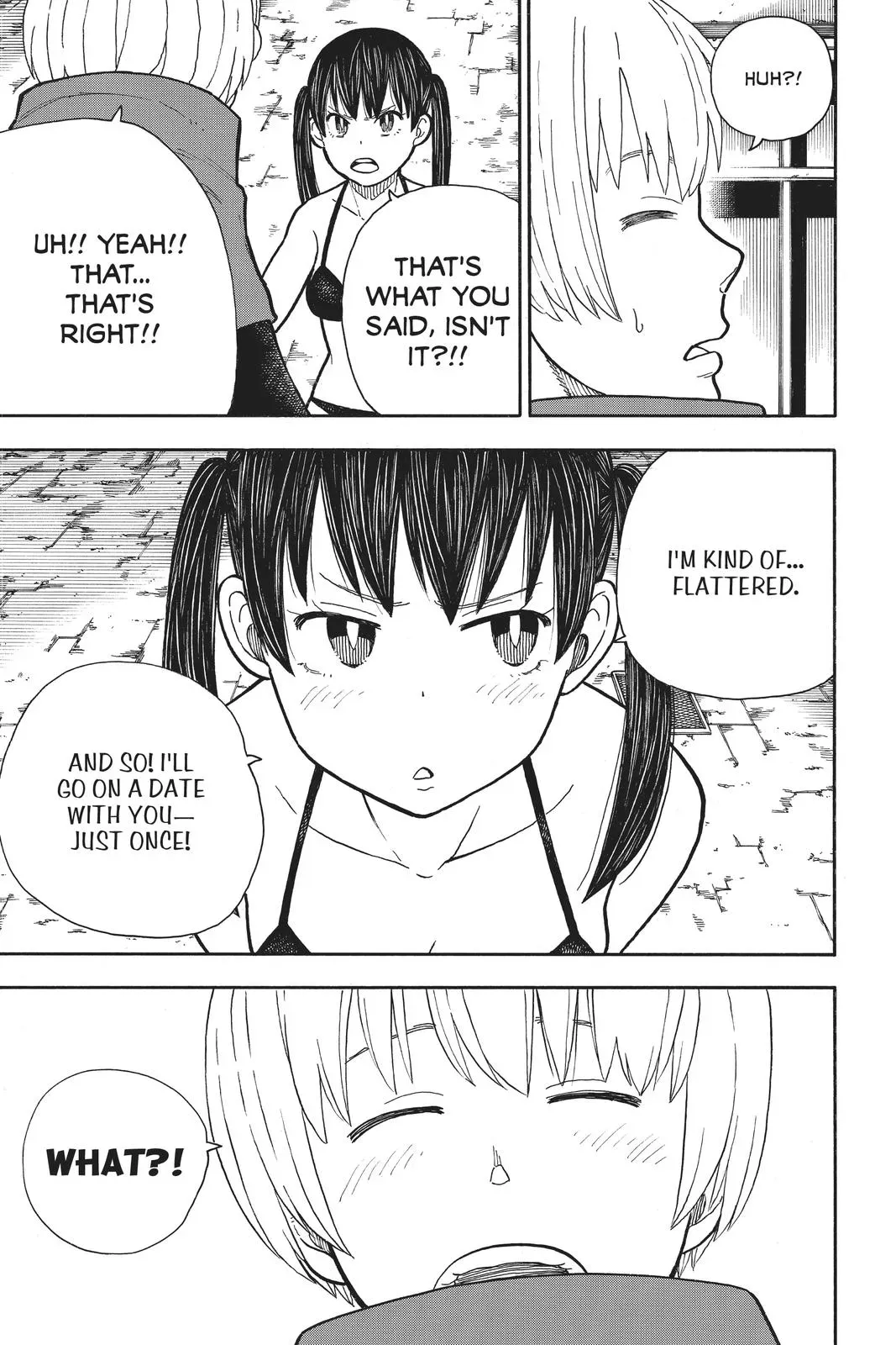 Fire Force Chapter 283 page 3 - 