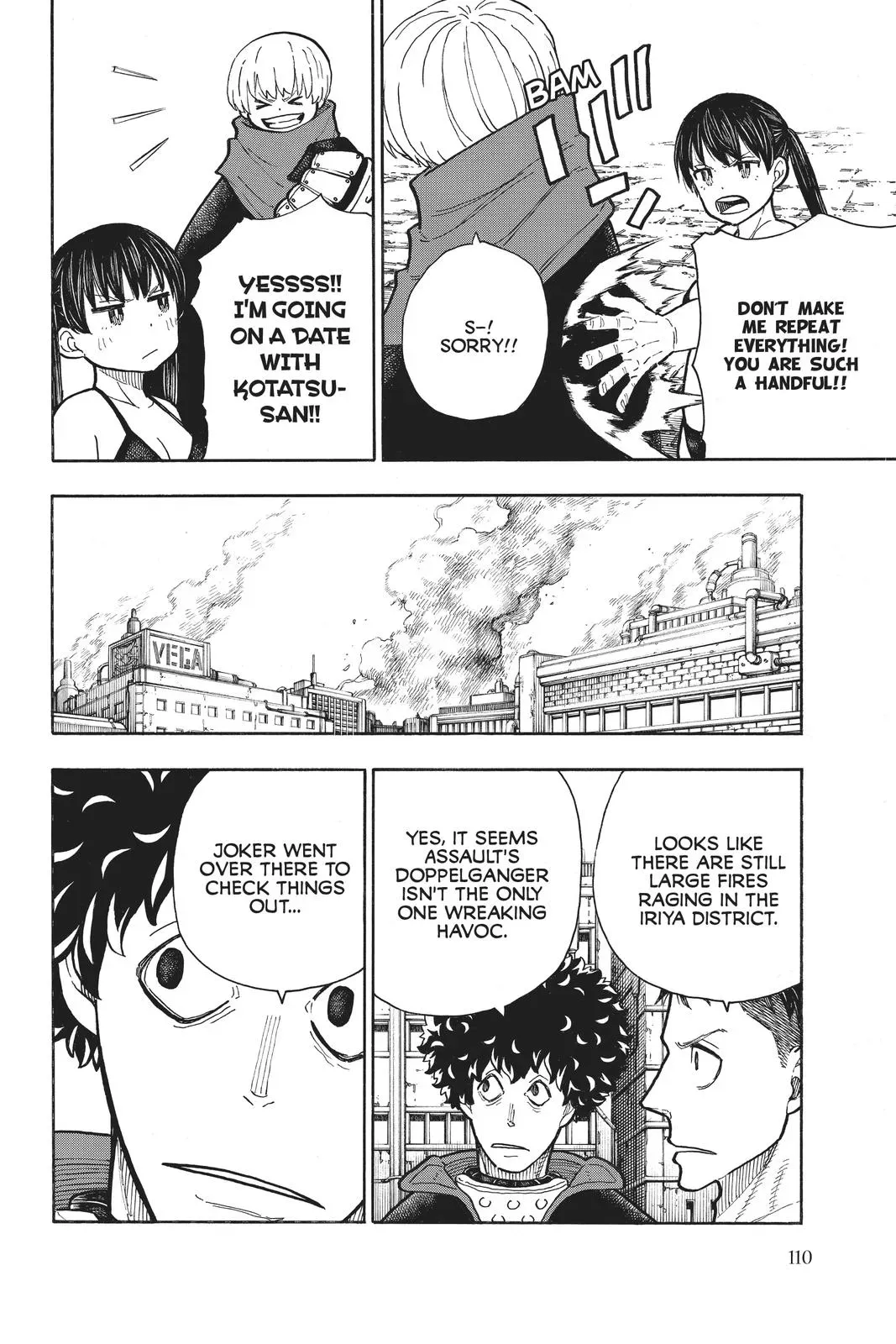 Fire Force Chapter 283 page 4 - 