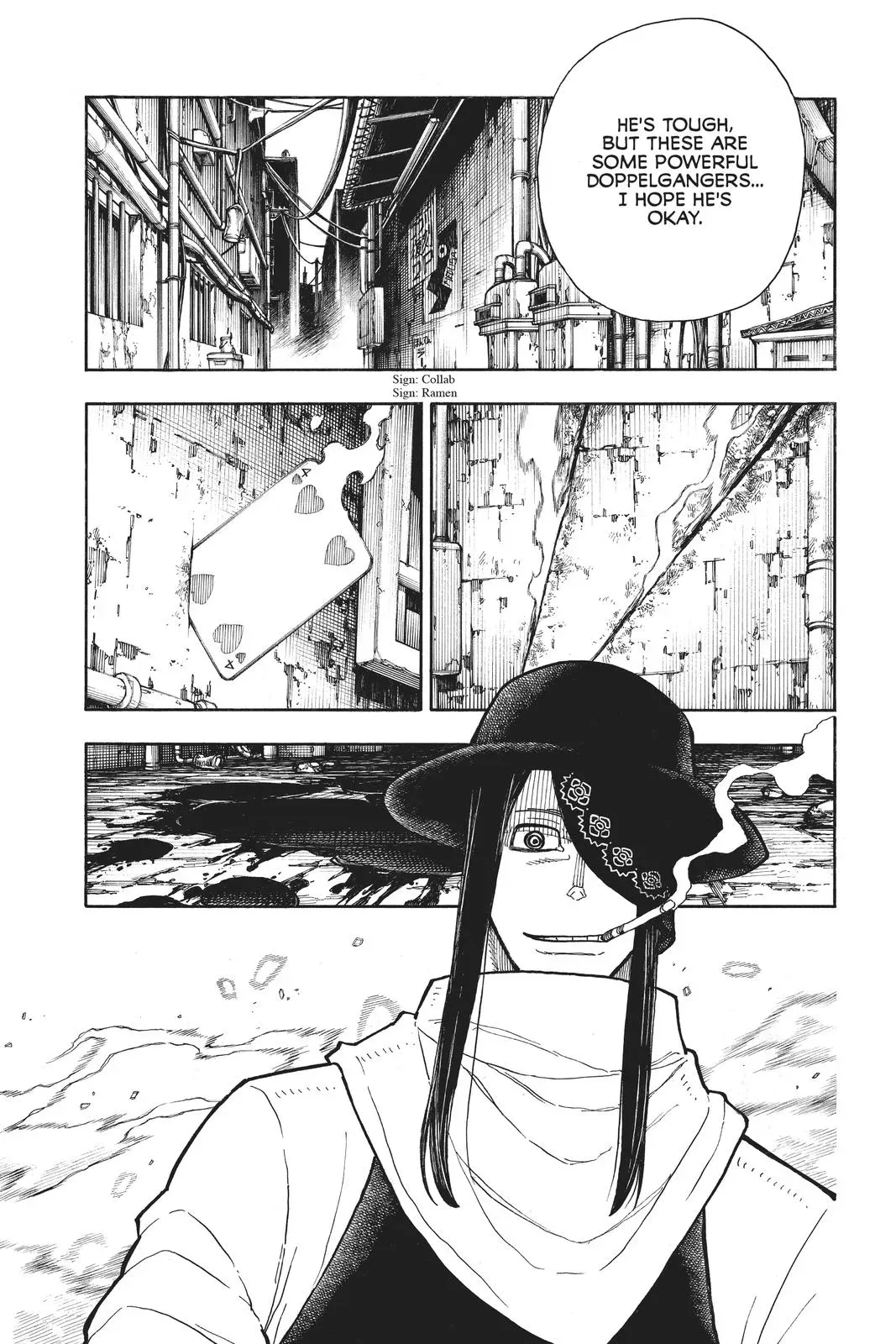 Fire Force Chapter 283 page 5 - 