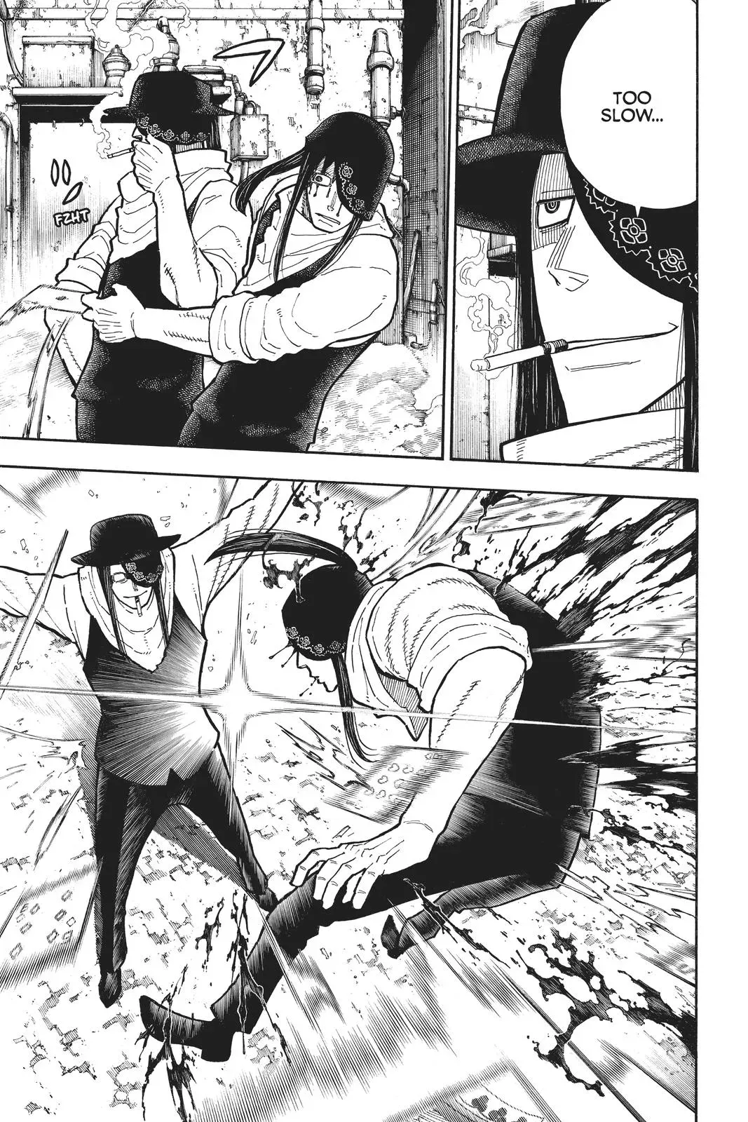 Fire Force Chapter 283 page 7 - 