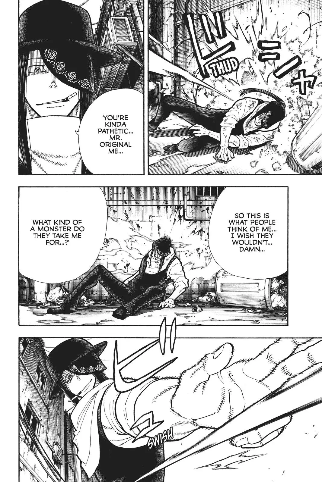 Fire Force Chapter 283 page 8 - 