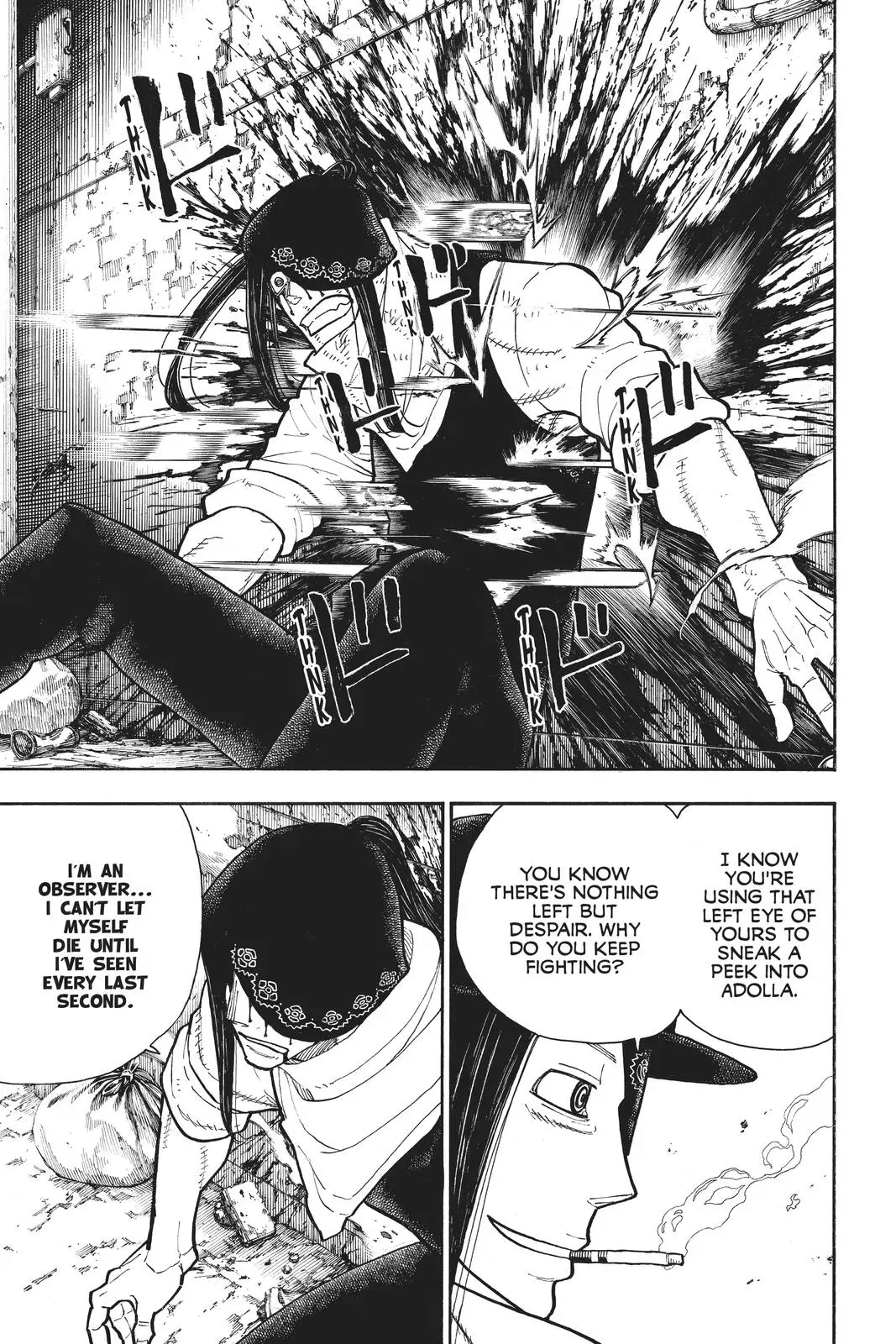 Fire Force Chapter 283 page 9 - 