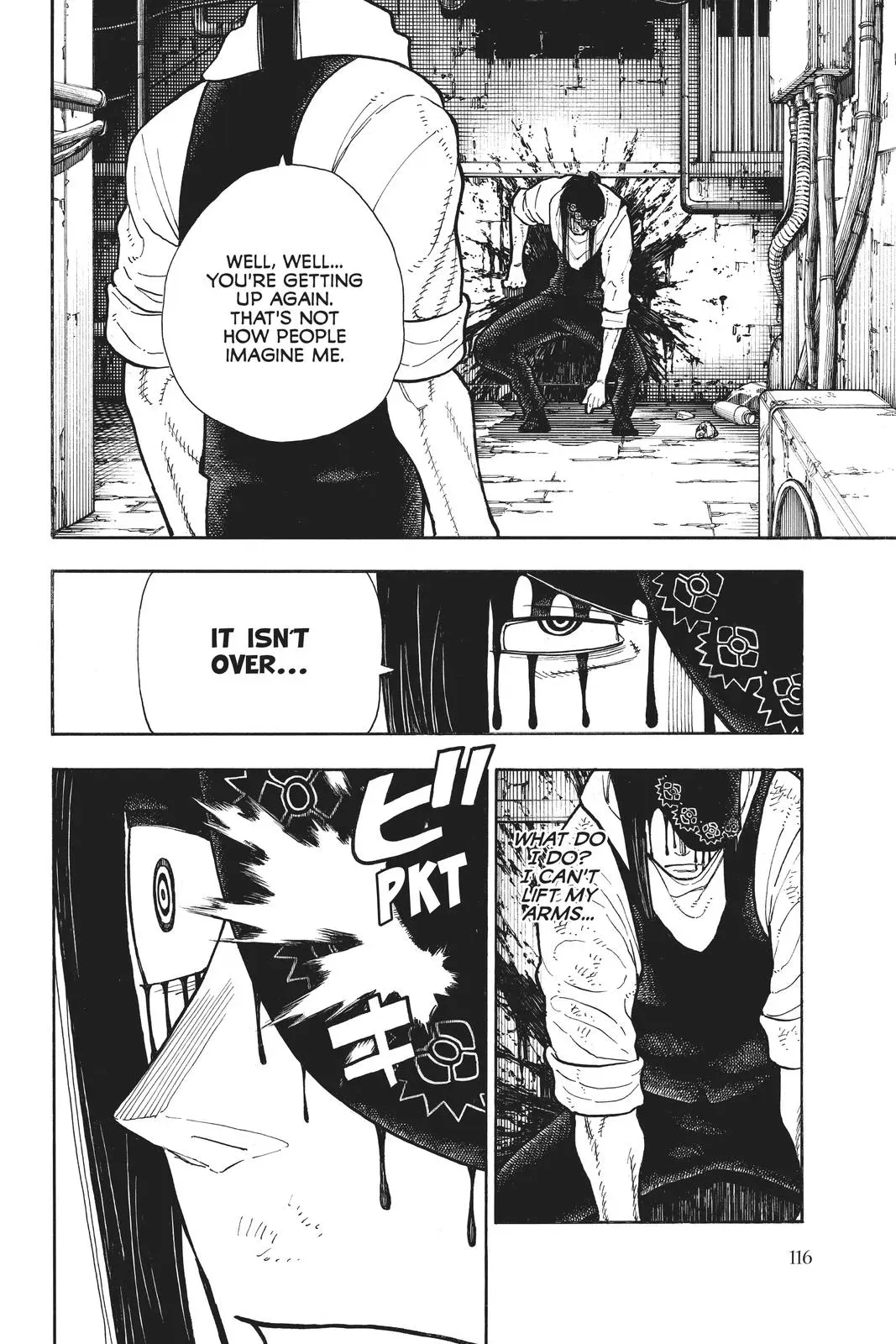 Fire Force Chapter 283 page 10 - 