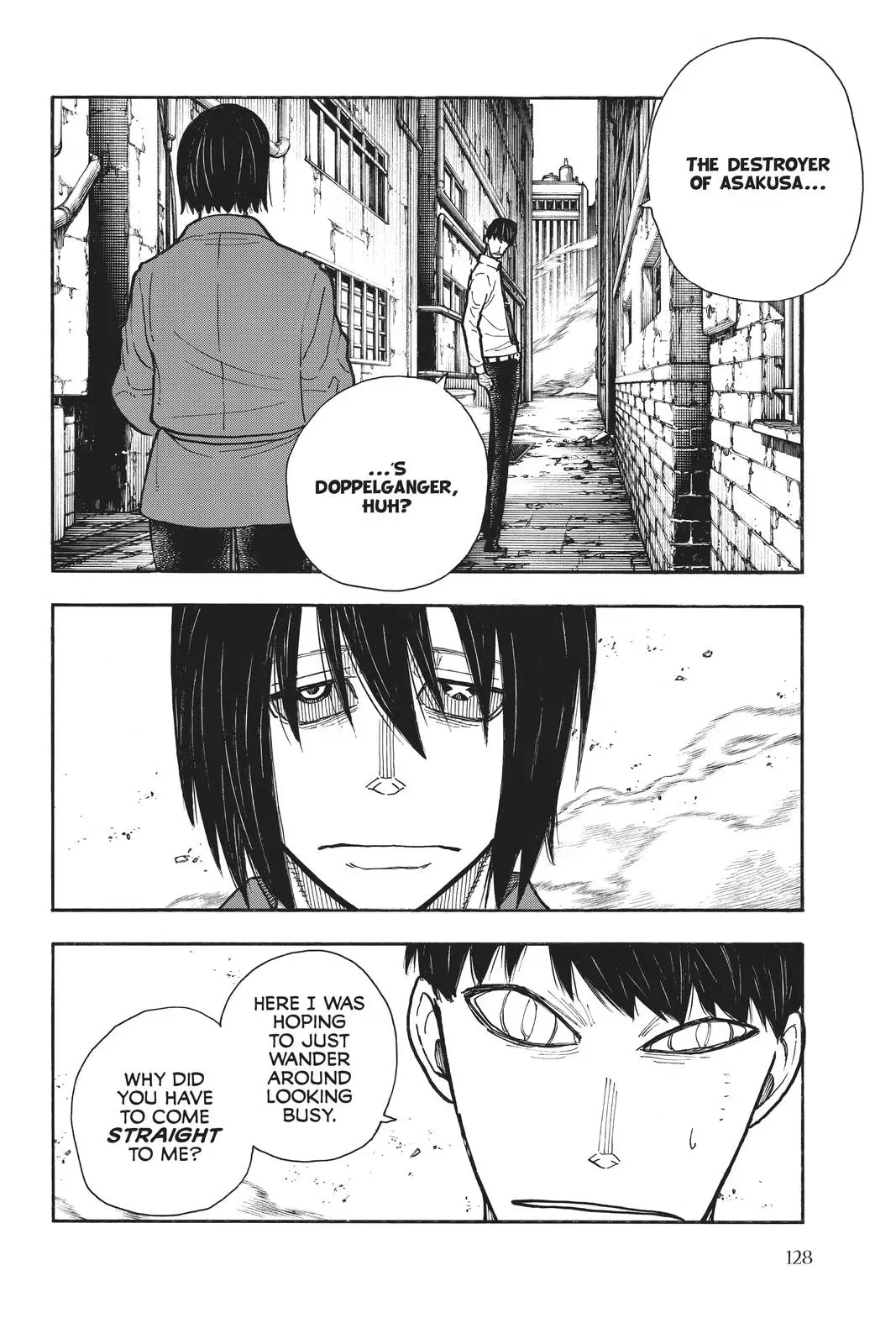 Fire Force Chapter 284 page 2 - 