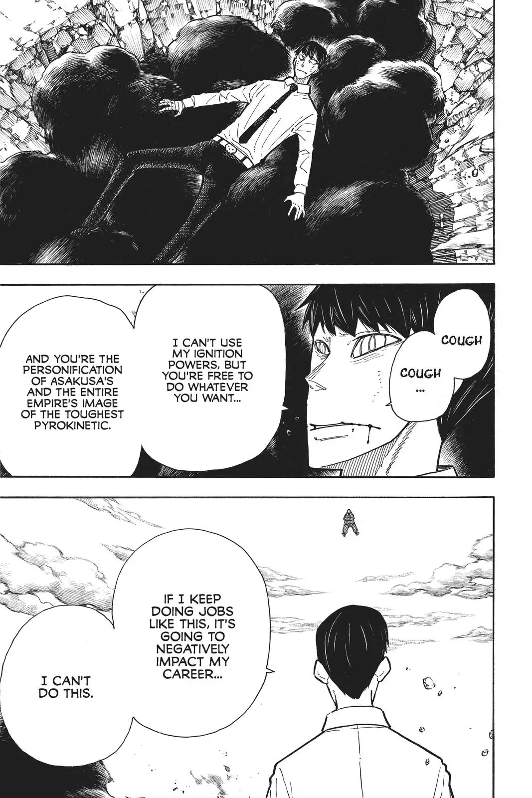 Fire Force Chapter 284 page 11 - 