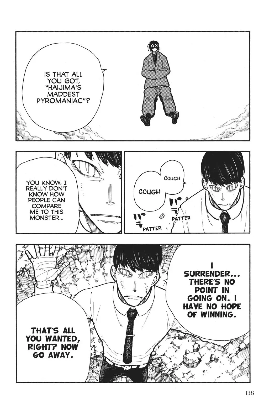 Fire Force Chapter 284 page 12 - 