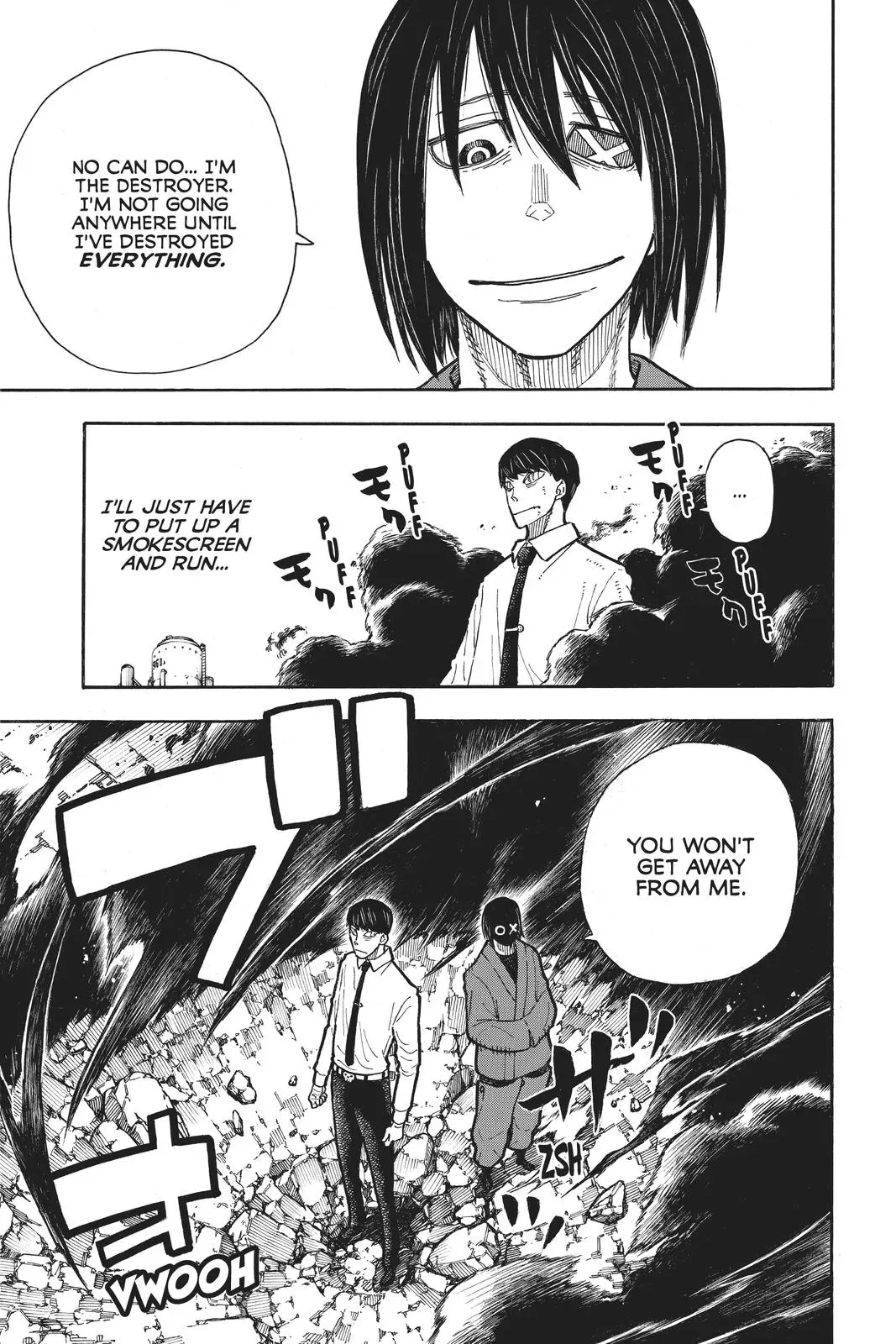 Fire Force Chapter 284 page 13 - 