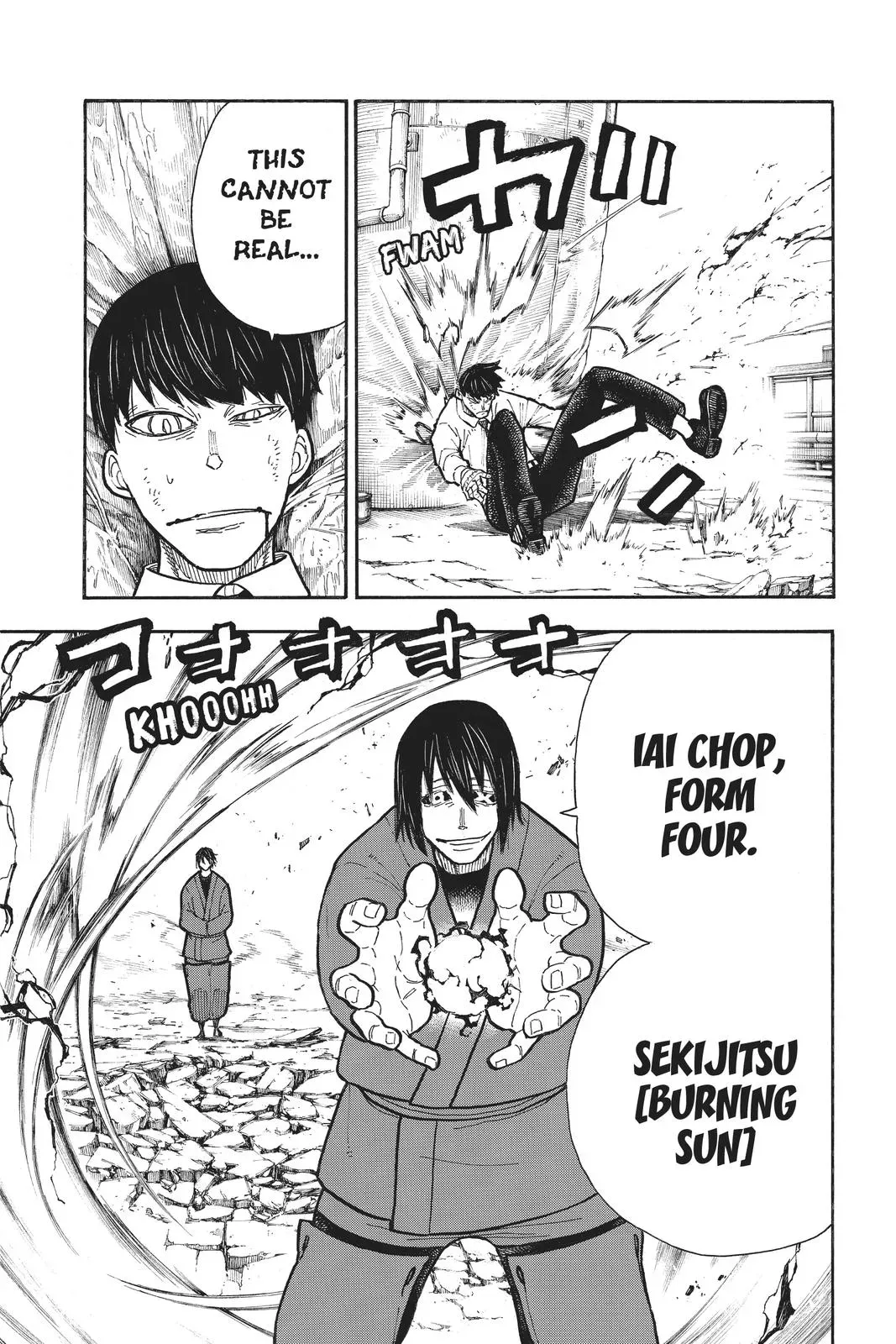 Fire Force Chapter 284 page 15 - 