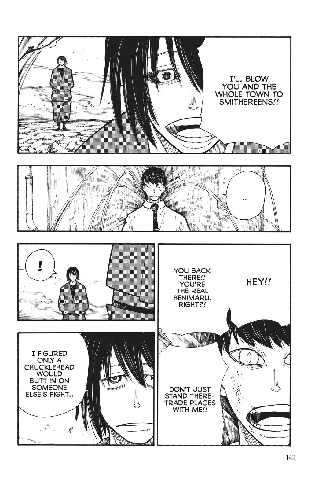 Fire Force Chapter 284 page 16 - 