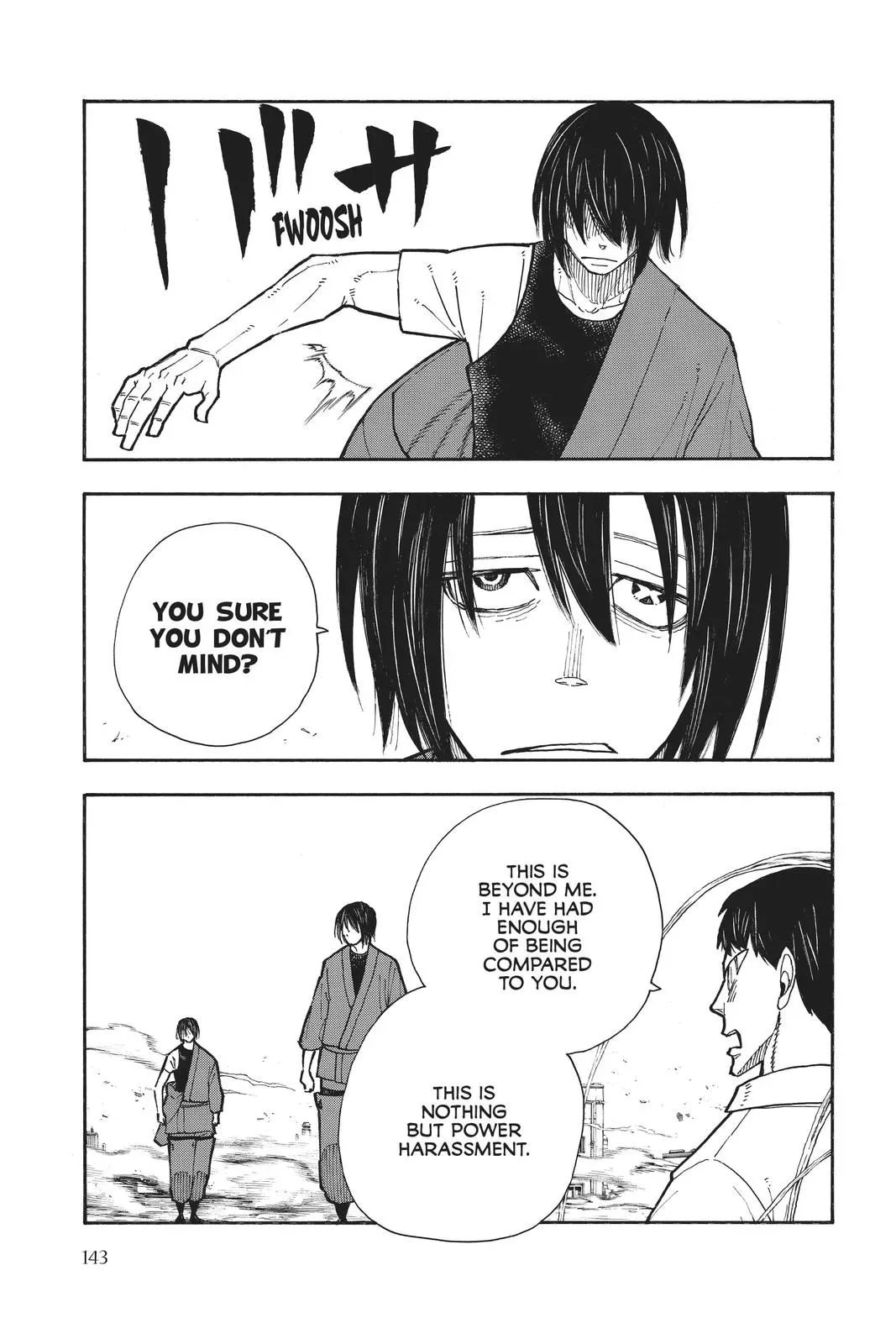 Fire Force Chapter 284 page 17 - 