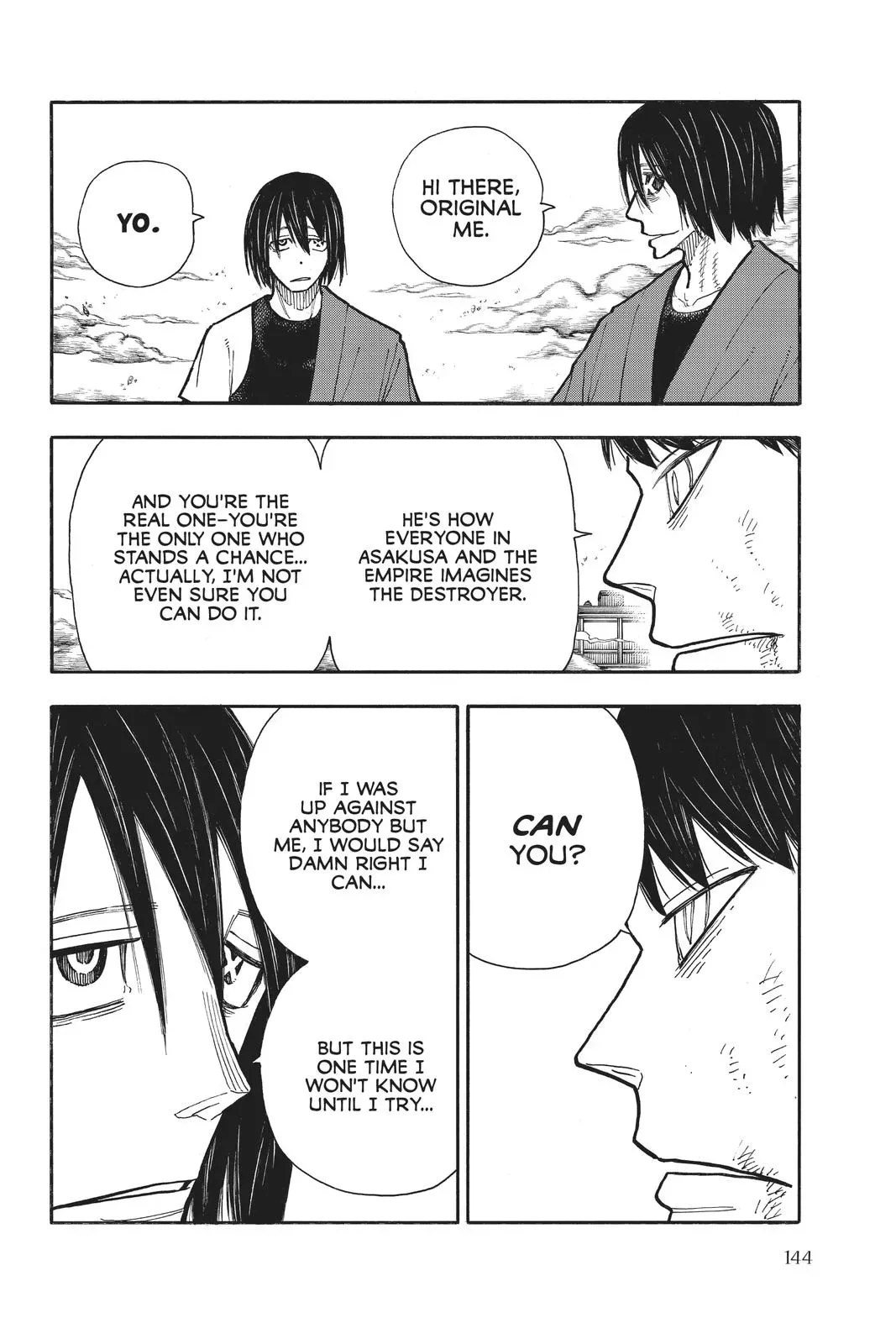 Fire Force Chapter 284 page 18 - 