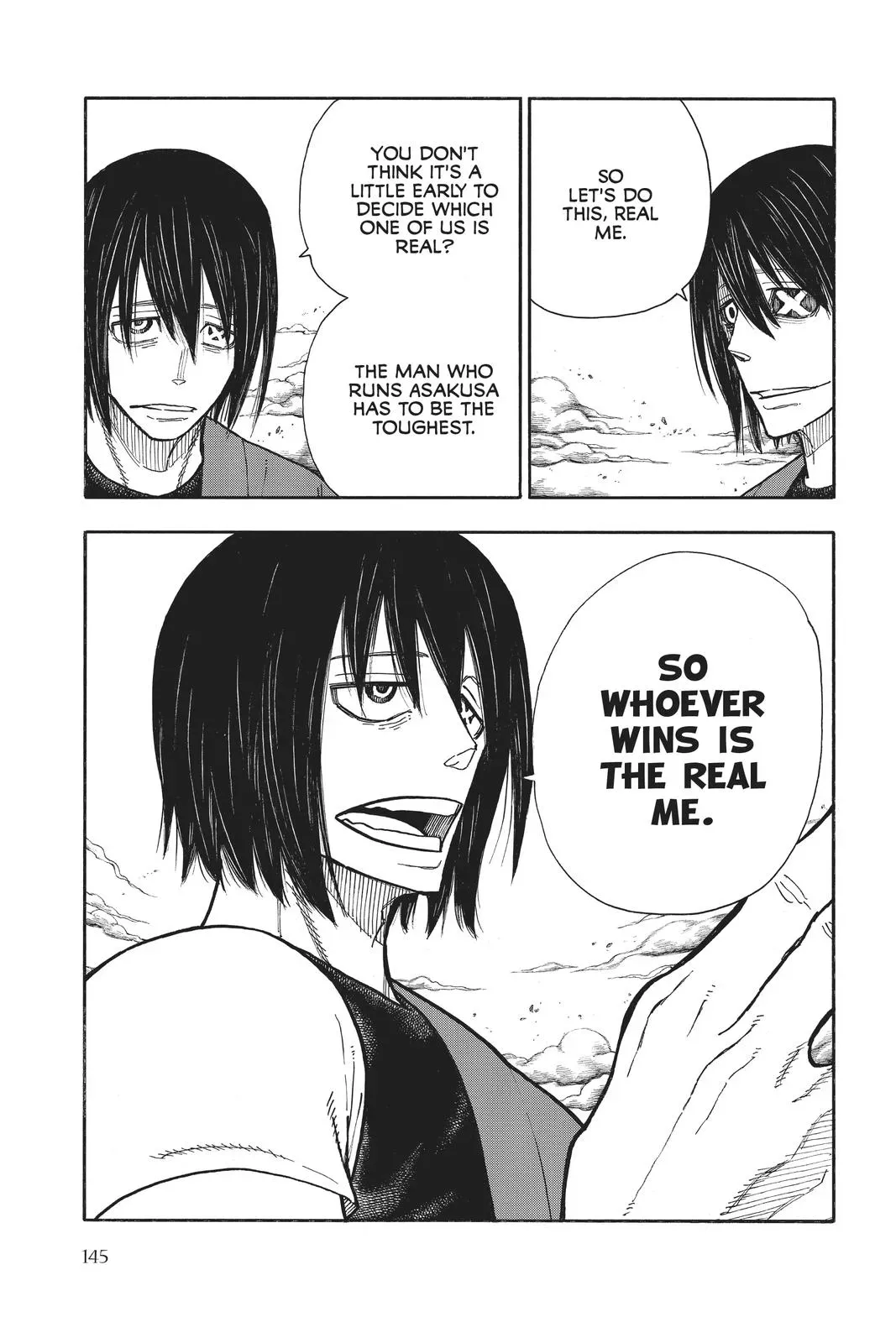 Fire Force Chapter 284 page 19 - 