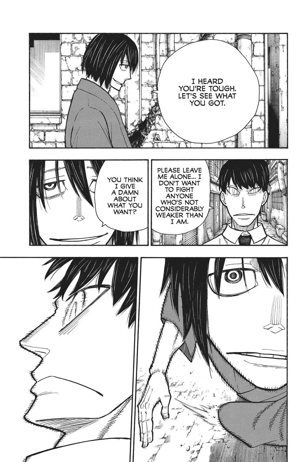 Fire Force Chapter 284 page 3 - 