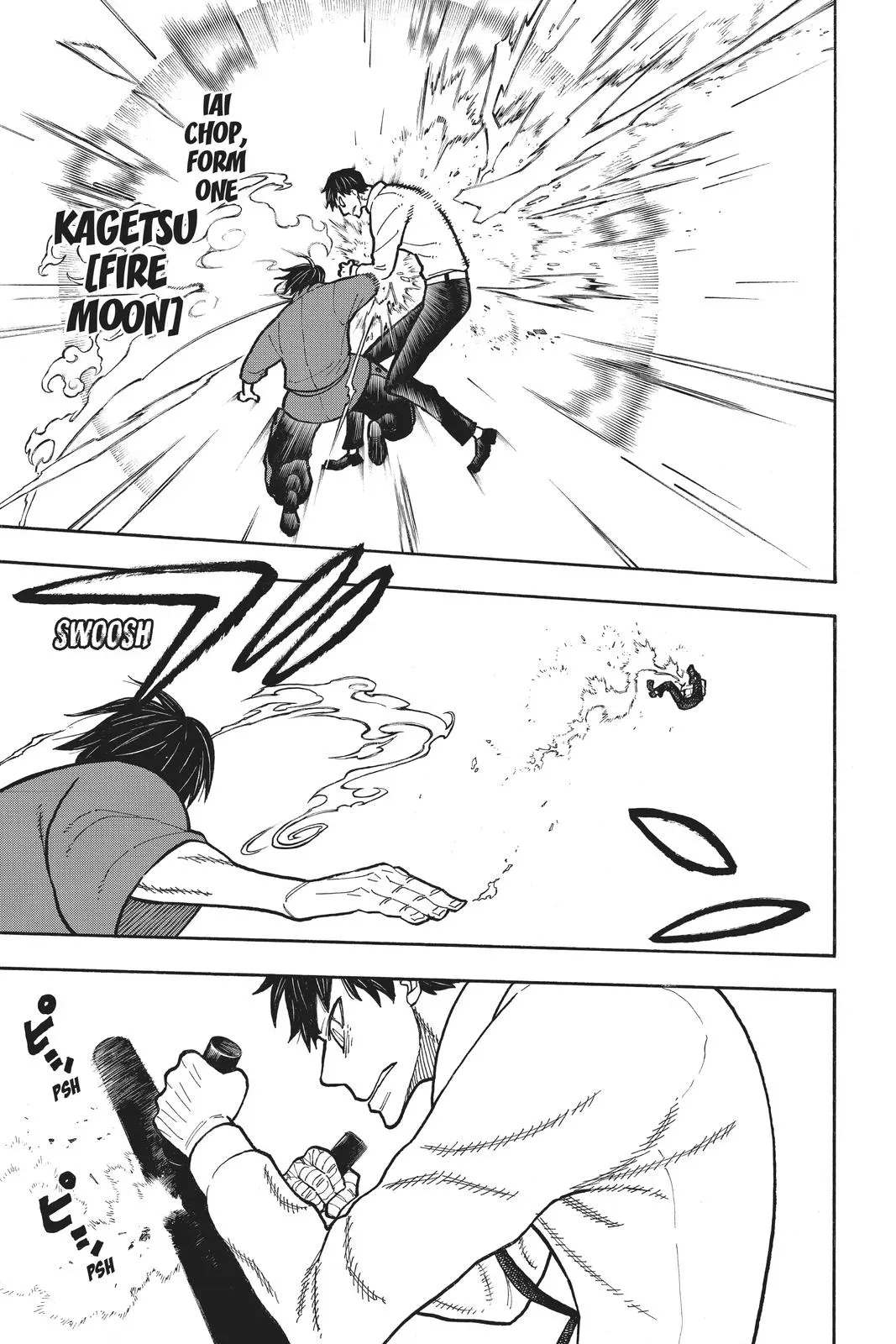 Fire Force Chapter 284 page 5 - 