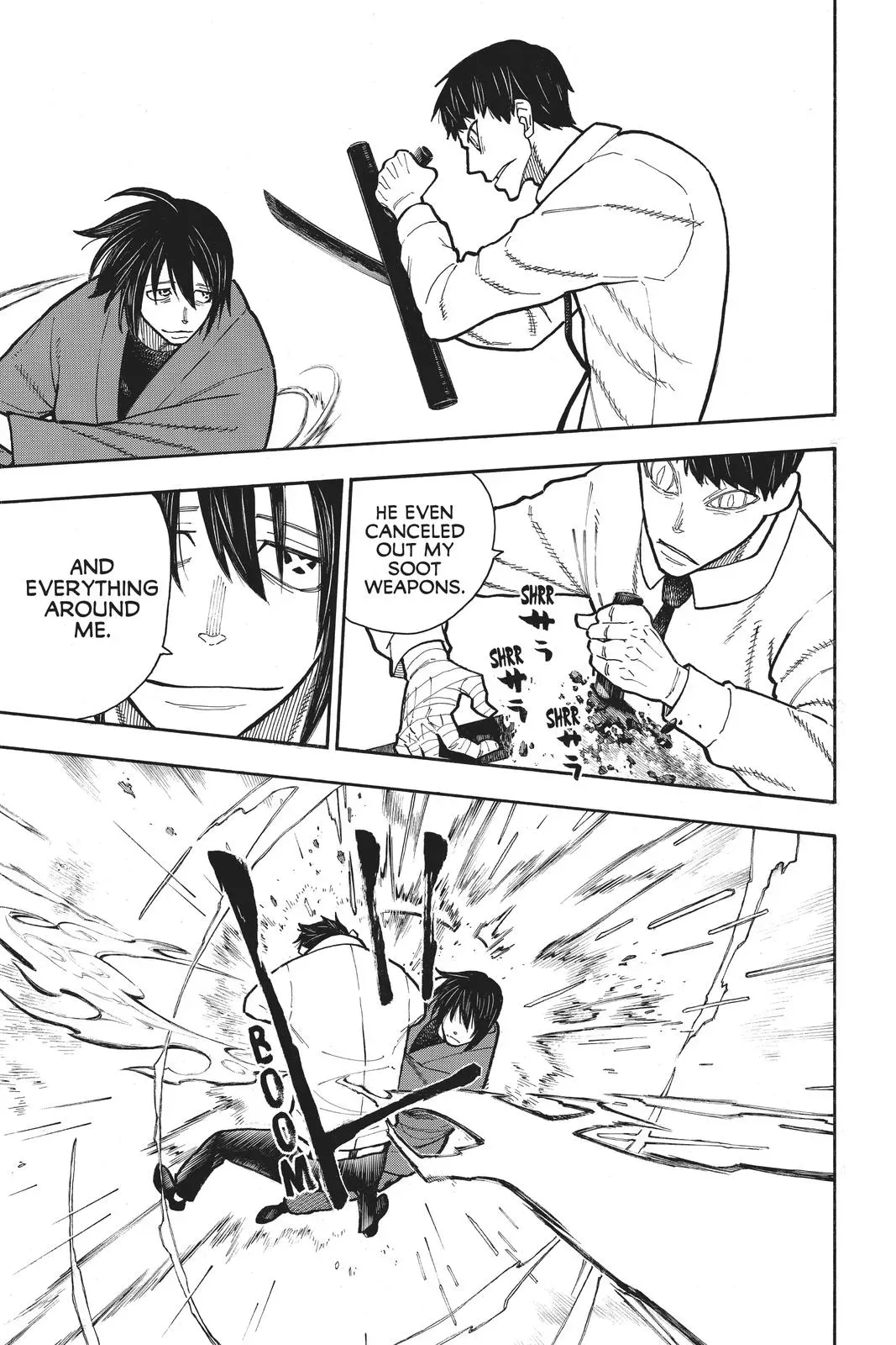 Fire Force Chapter 284 page 9 - 