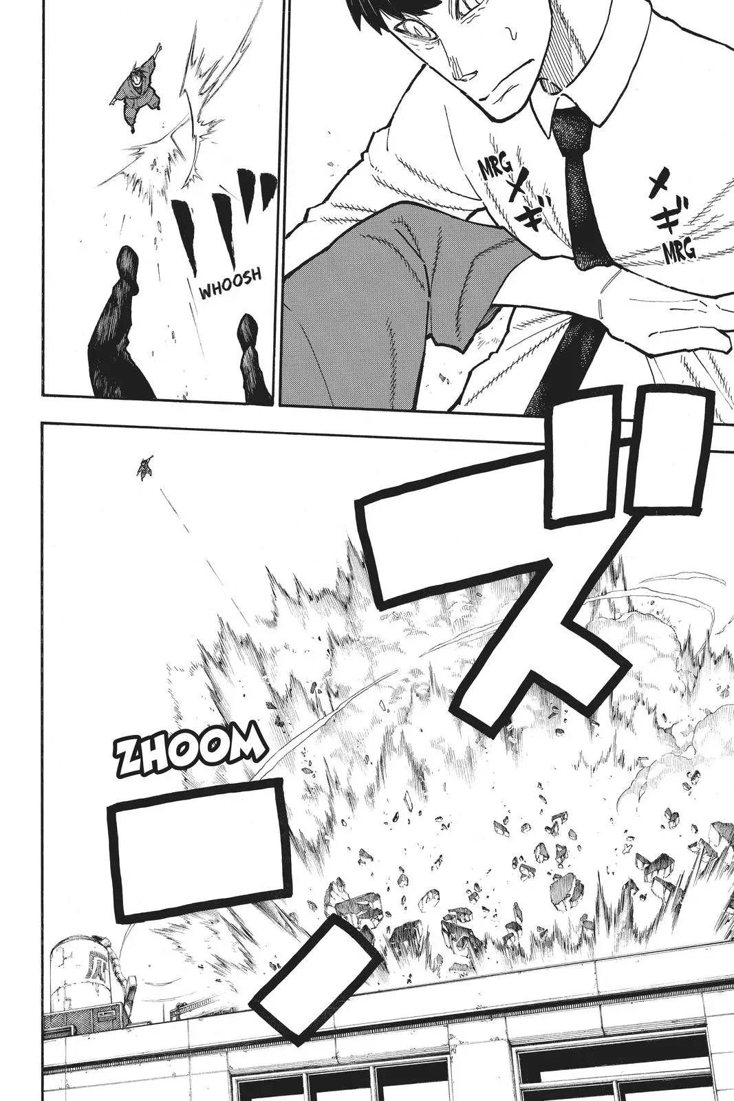 Fire Force Chapter 284 page 10 - 