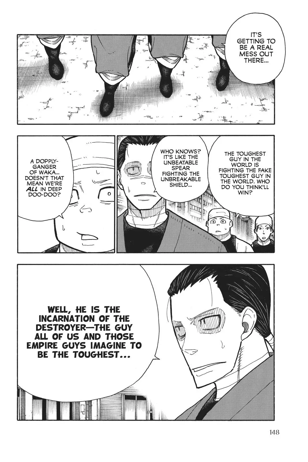Fire Force Chapter 285 page 2 - 