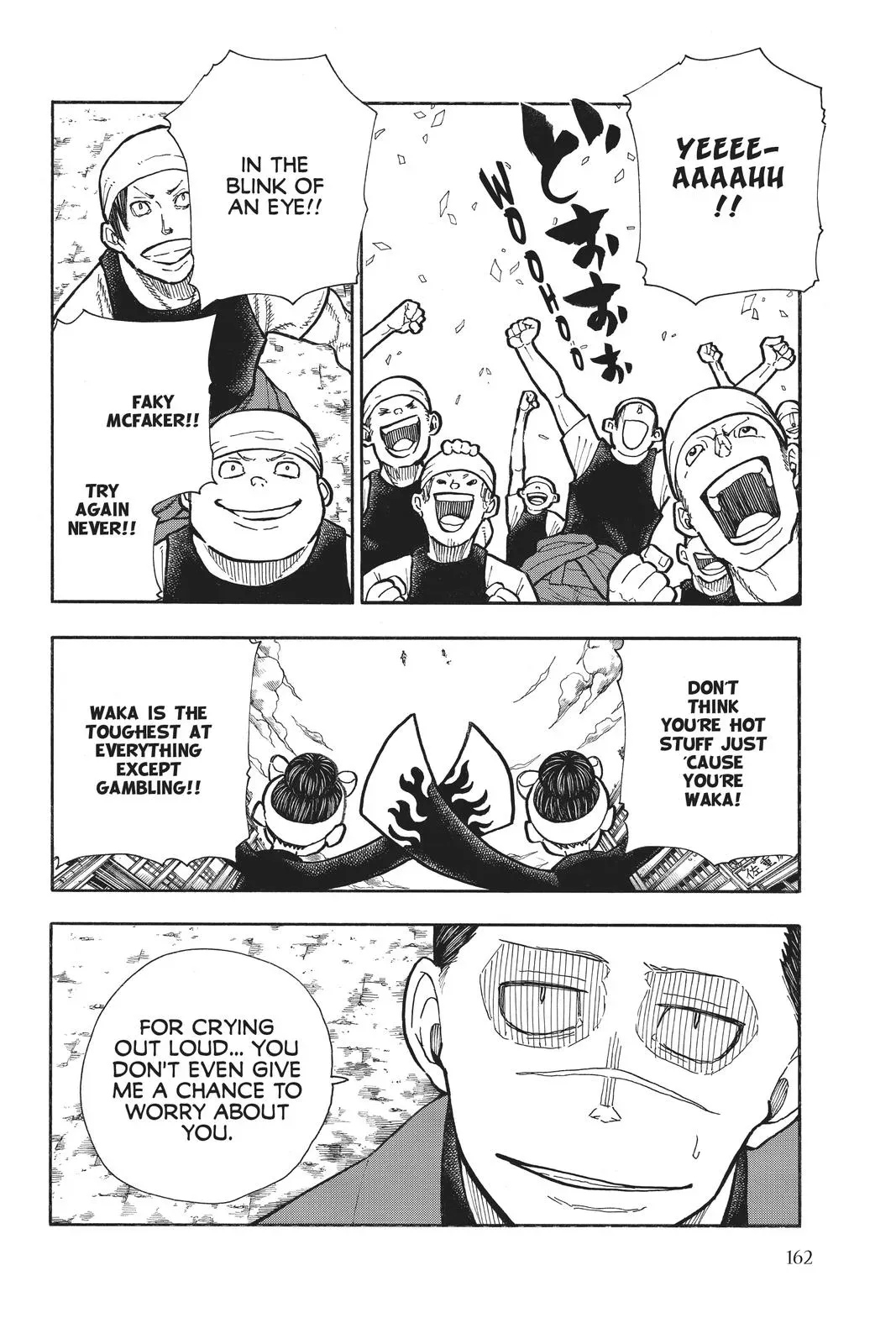 Fire Force Chapter 285 page 13 - 
