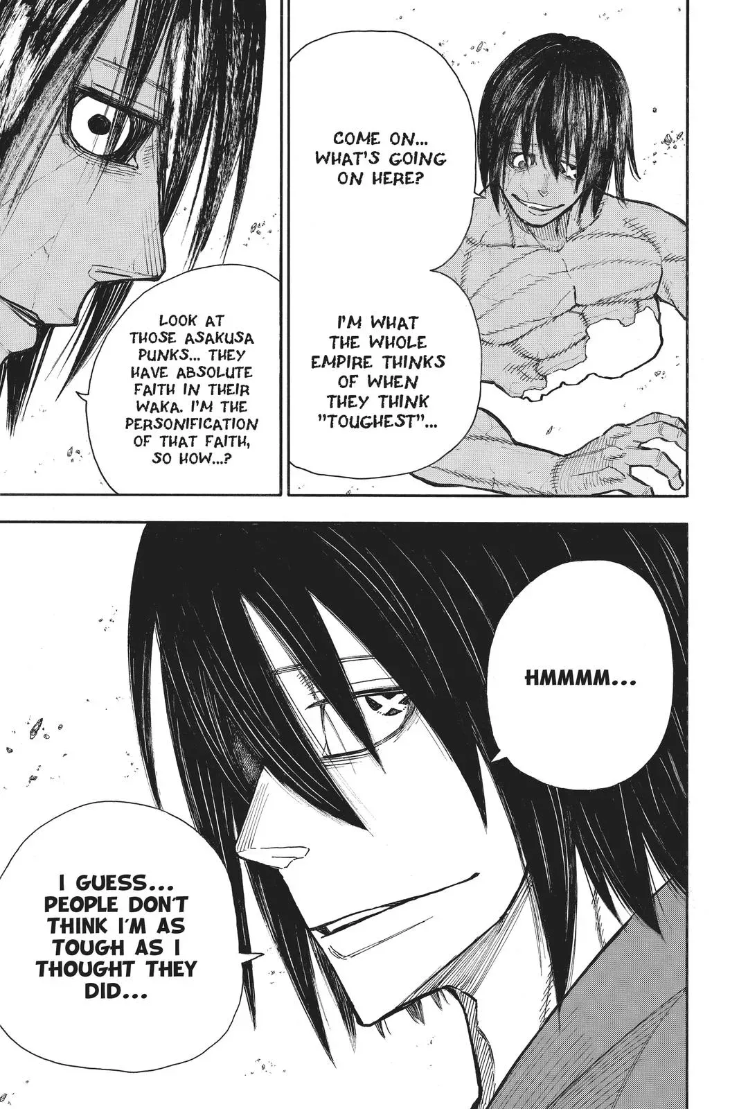 Fire Force Chapter 285 page 14 - 