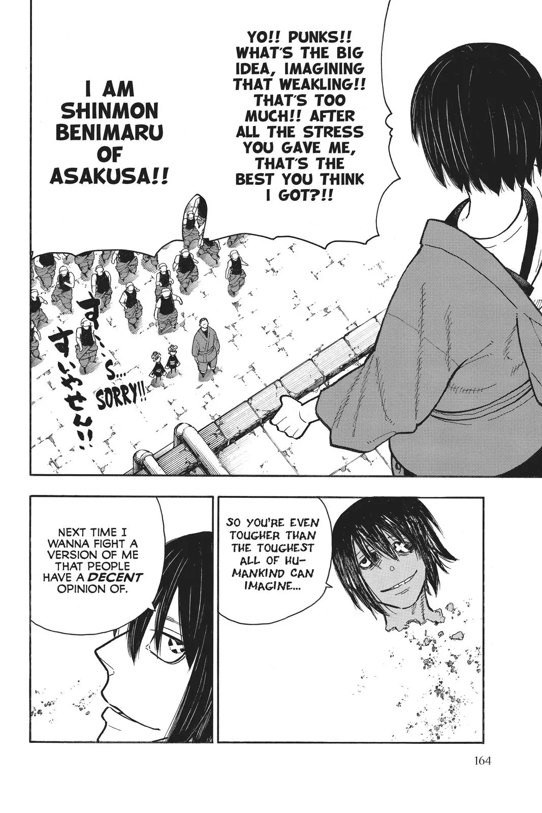Fire Force Chapter 285 page 15 - 