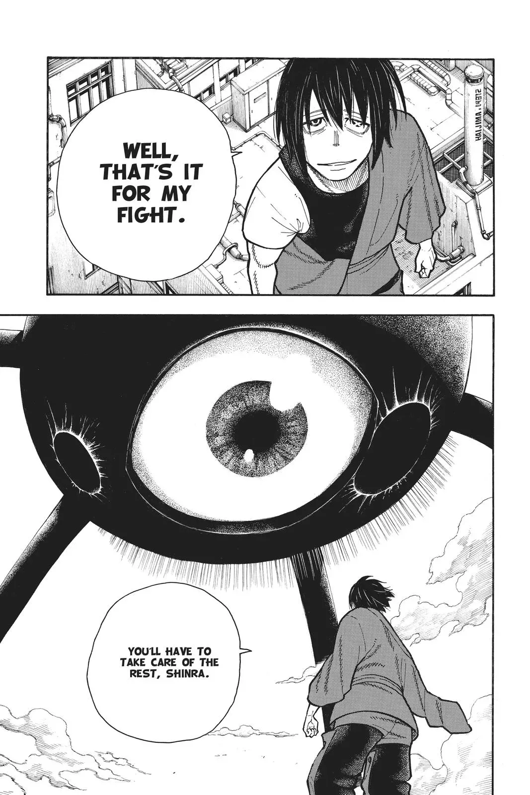 Fire Force Chapter 285 page 16 - 