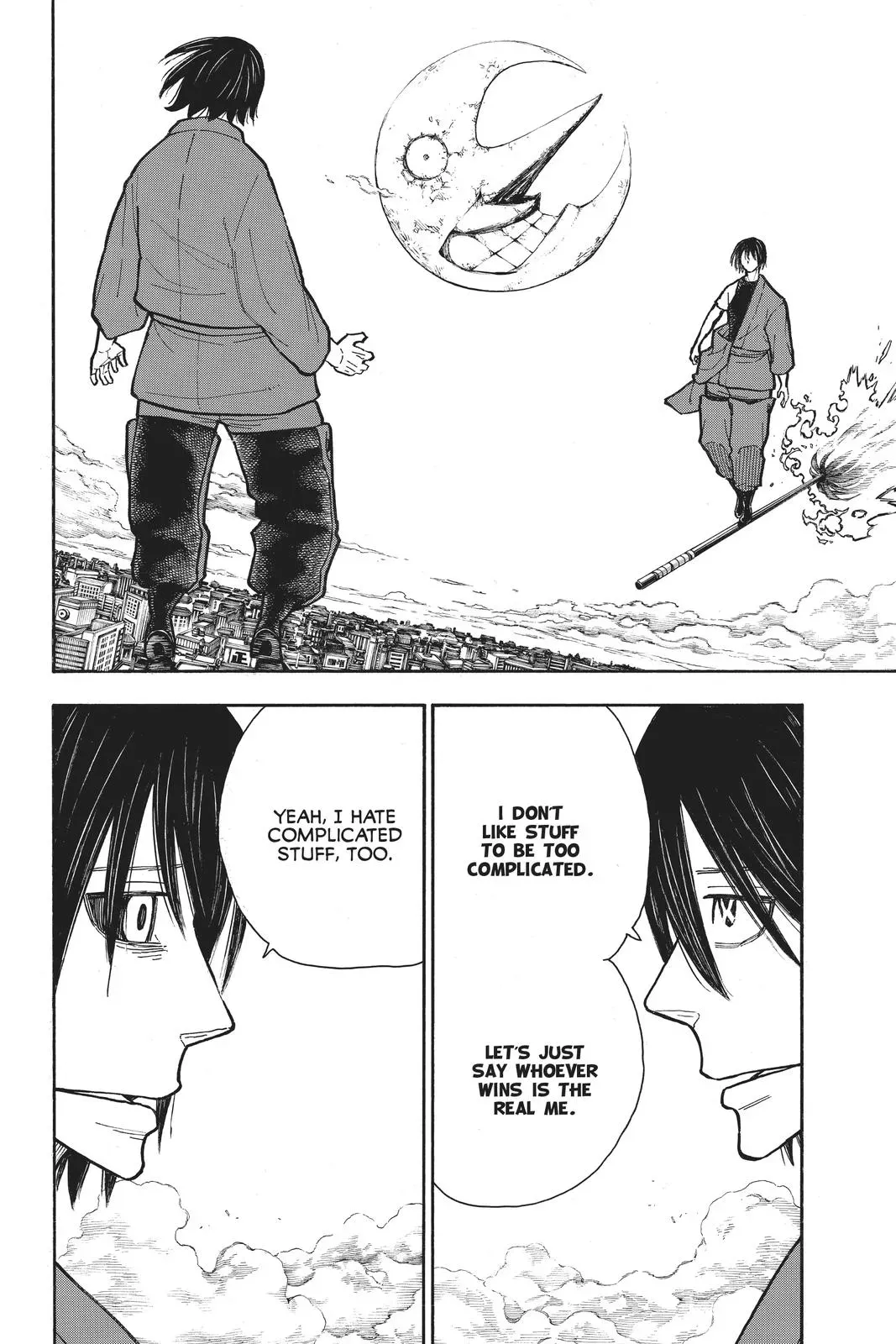 Fire Force Chapter 285 page 4 - 