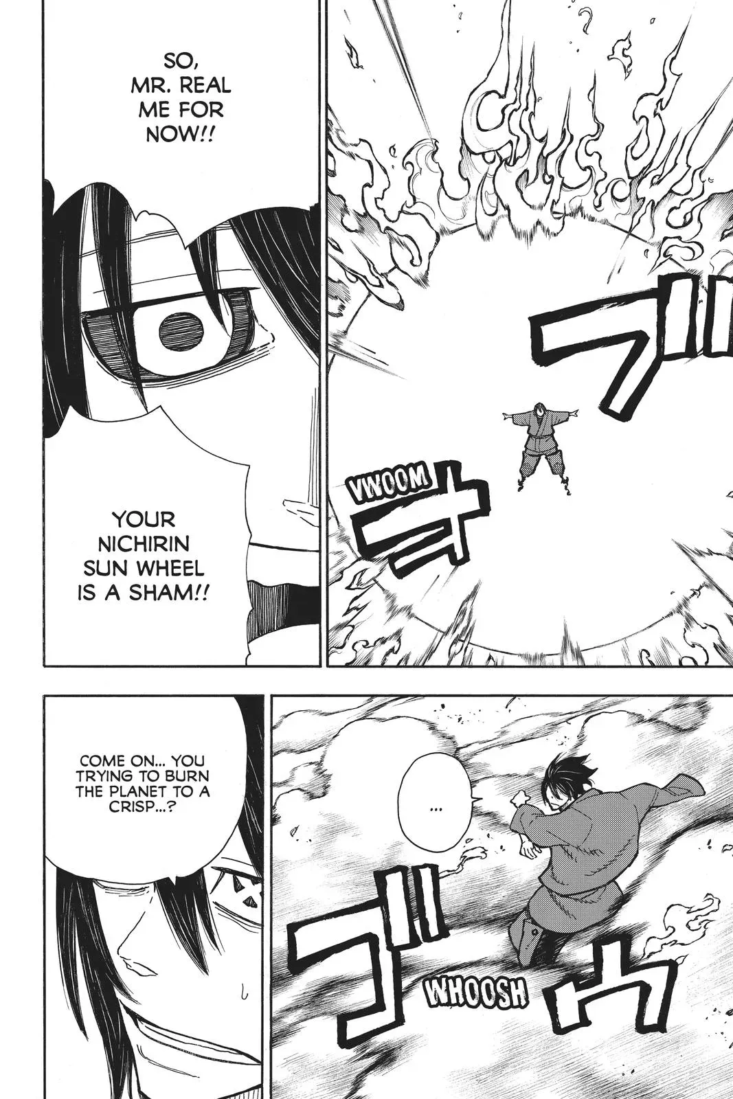 Fire Force Chapter 285 page 6 - 