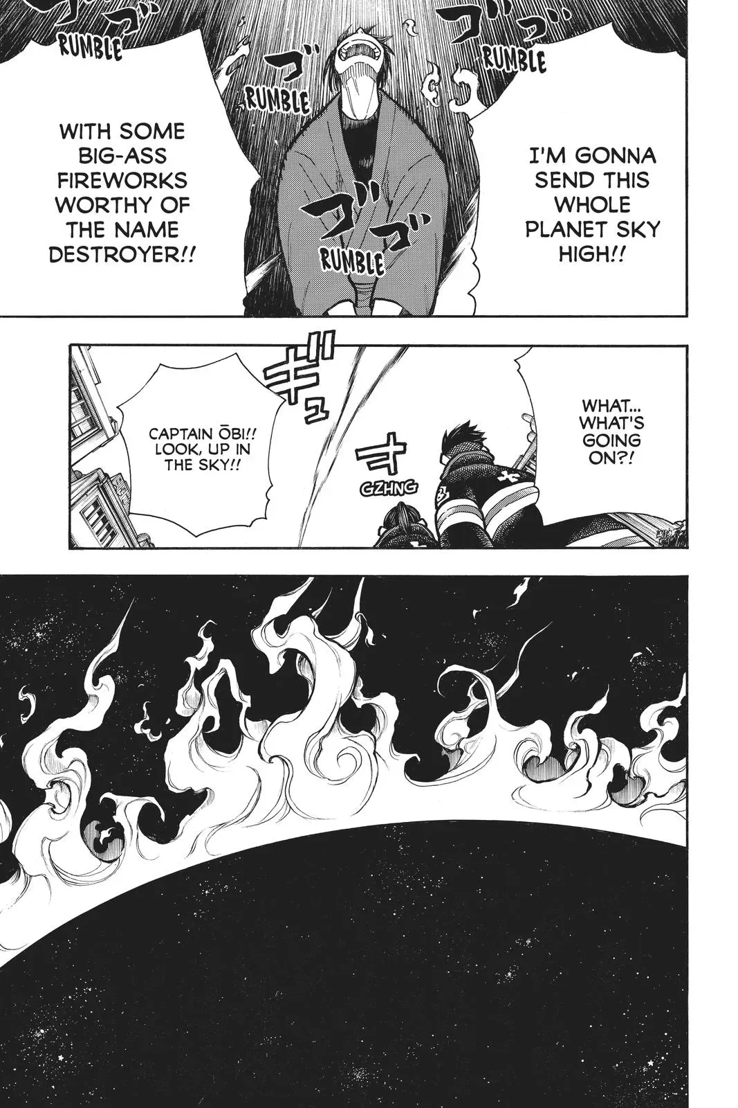 Fire Force Chapter 285 page 7 - 