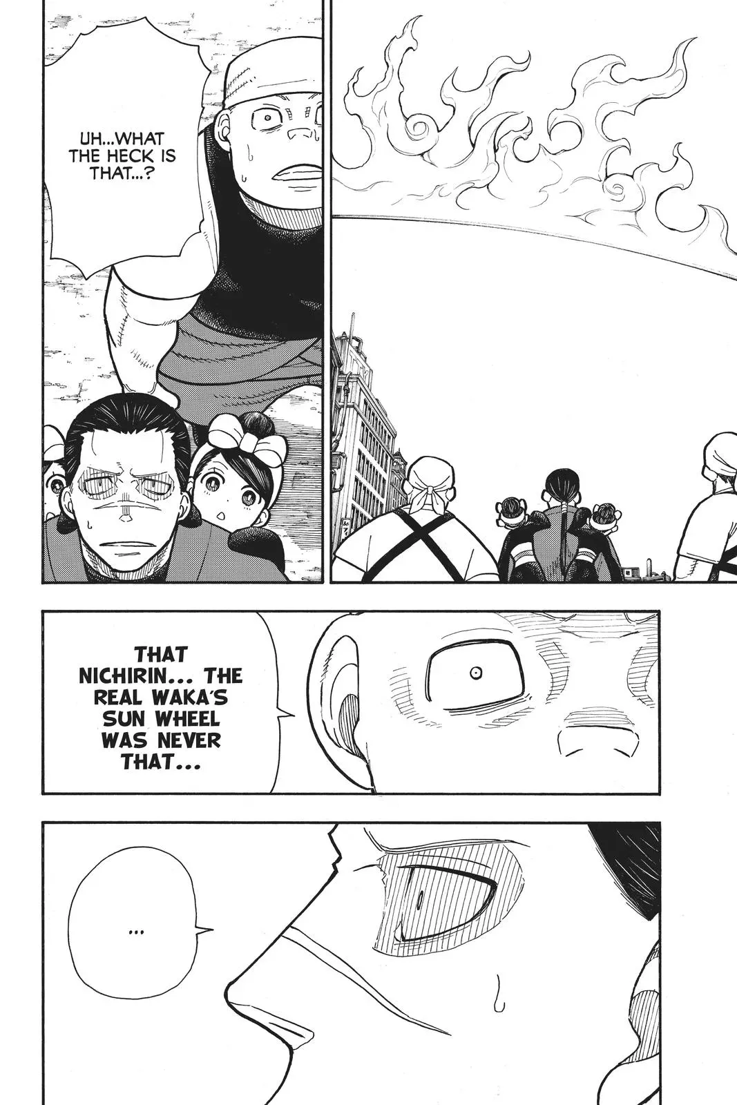 Fire Force Chapter 285 page 9 - 