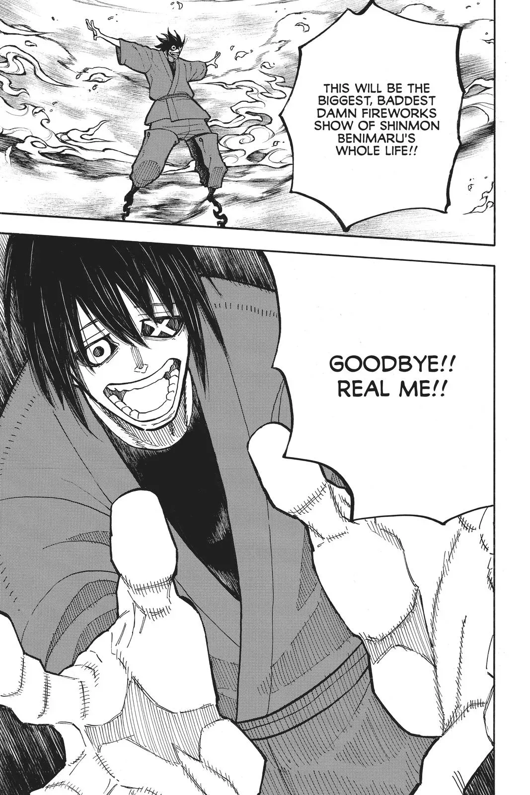 Fire Force Chapter 285 page 10 - 