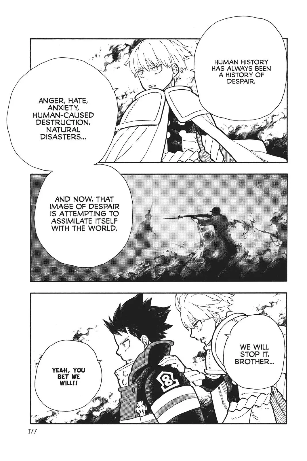 Fire Force Chapter 286 page 11 - 