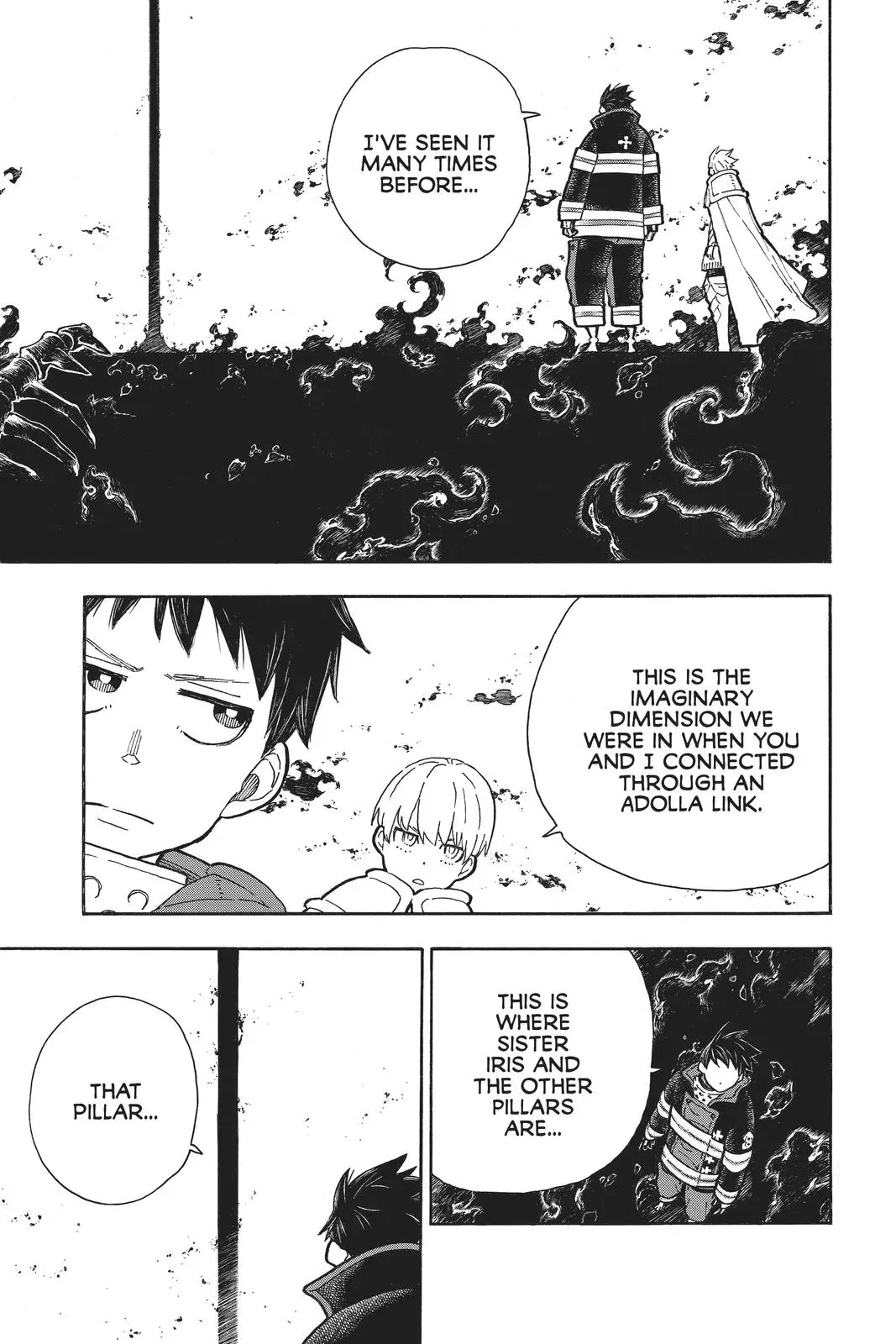 Fire Force Chapter 286 page 13 - 