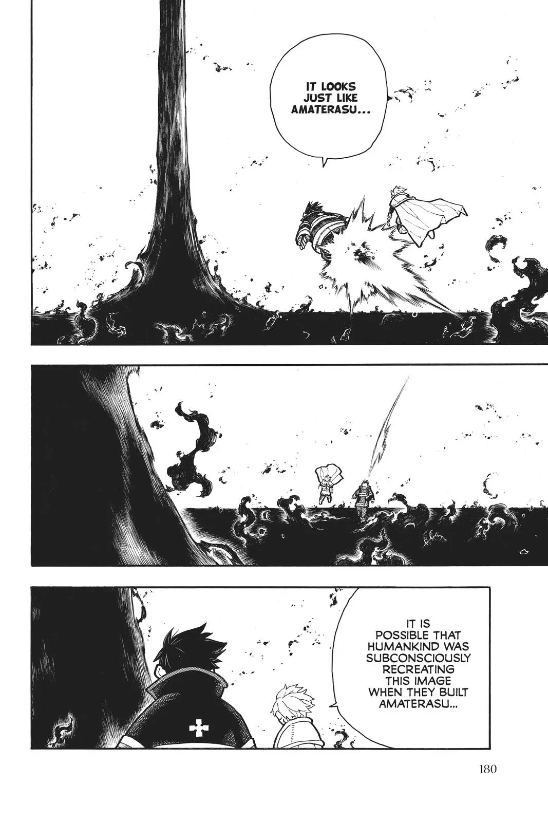 Fire Force Chapter 286 page 14 - 