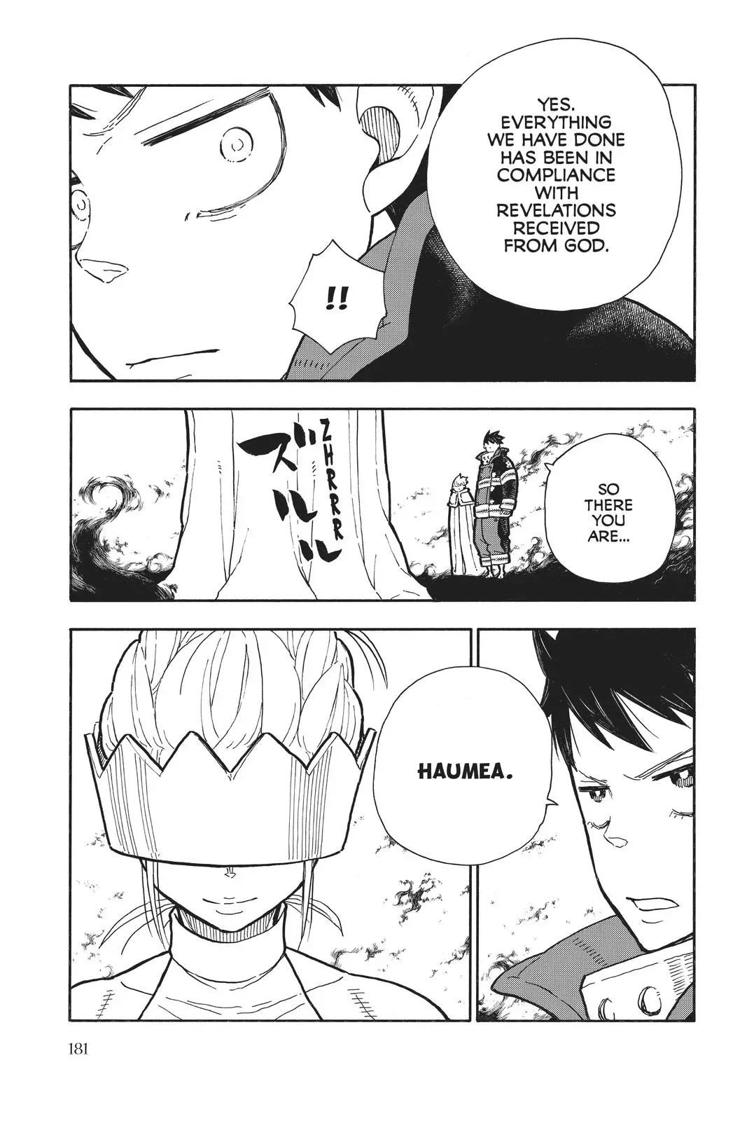 Fire Force Chapter 286 page 15 - 