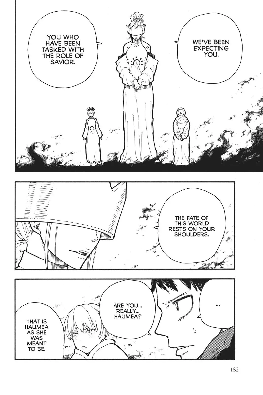 Fire Force Chapter 286 page 16 - 