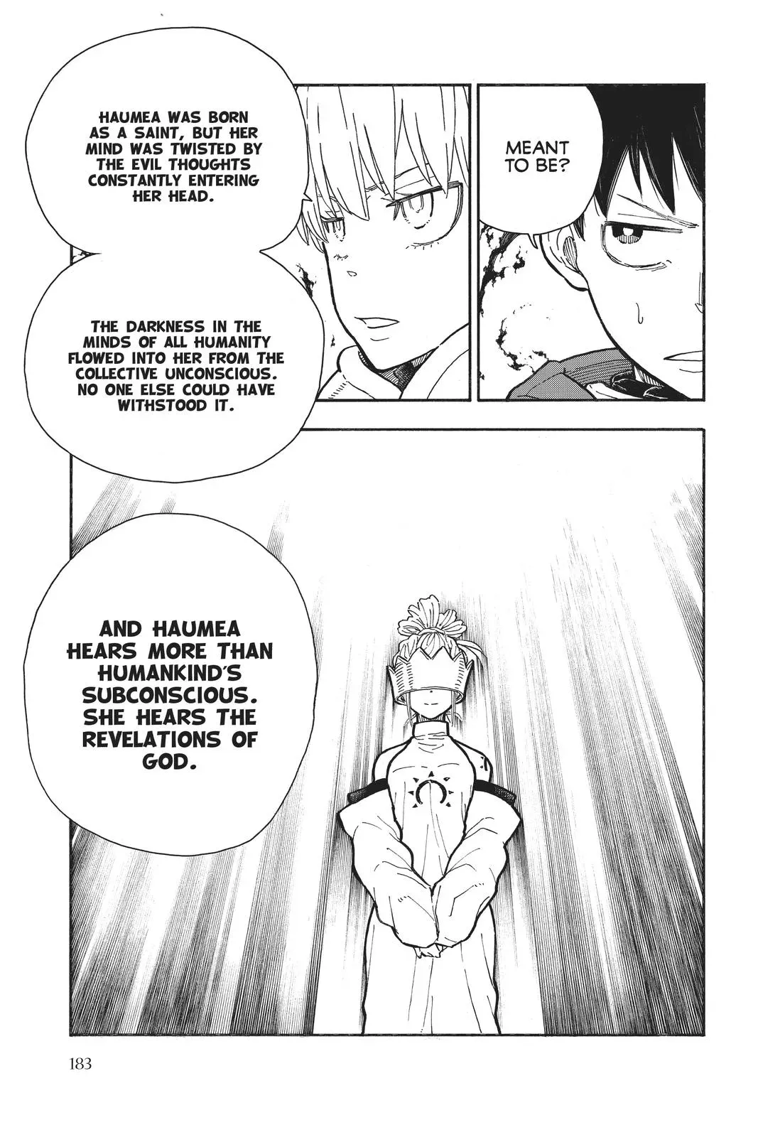 Fire Force Chapter 286 page 17 - 
