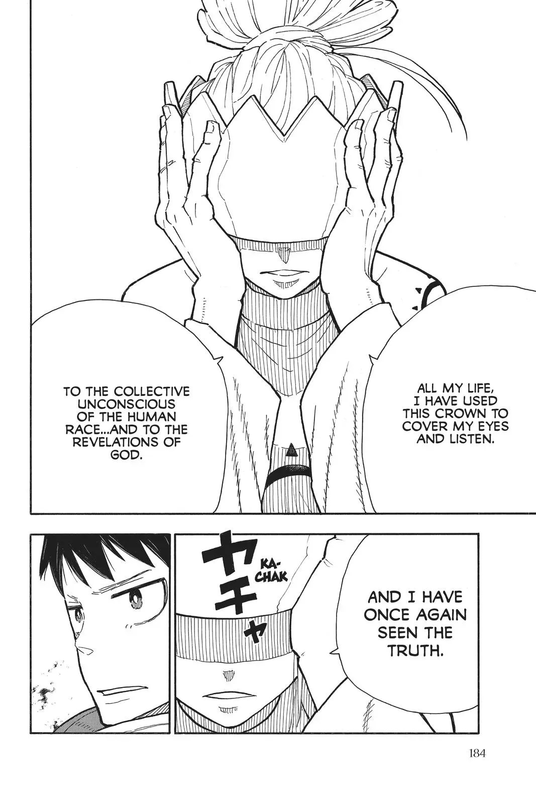 Fire Force Chapter 286 page 18 - 