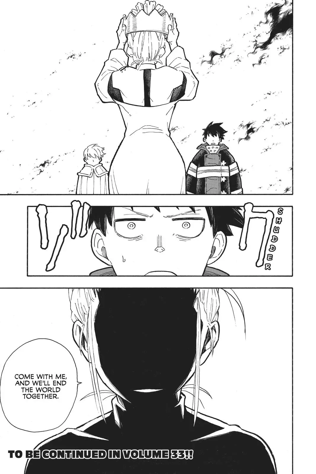 Fire Force Chapter 286 page 19 - 