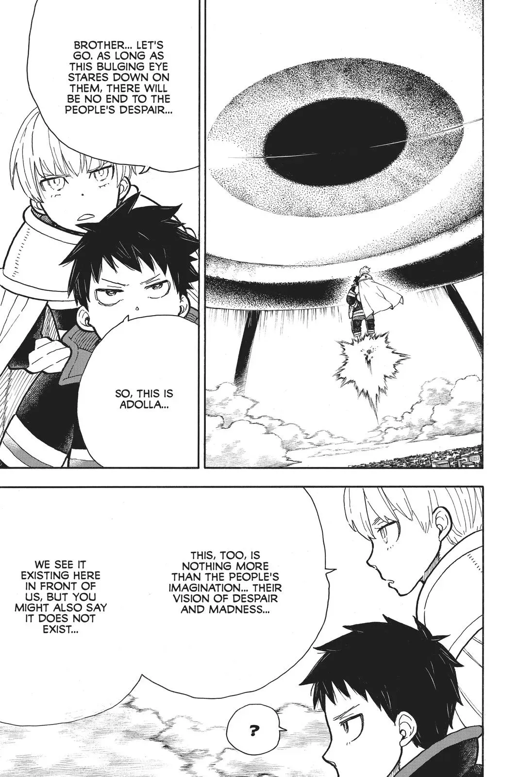 Fire Force Chapter 286 page 3 - 