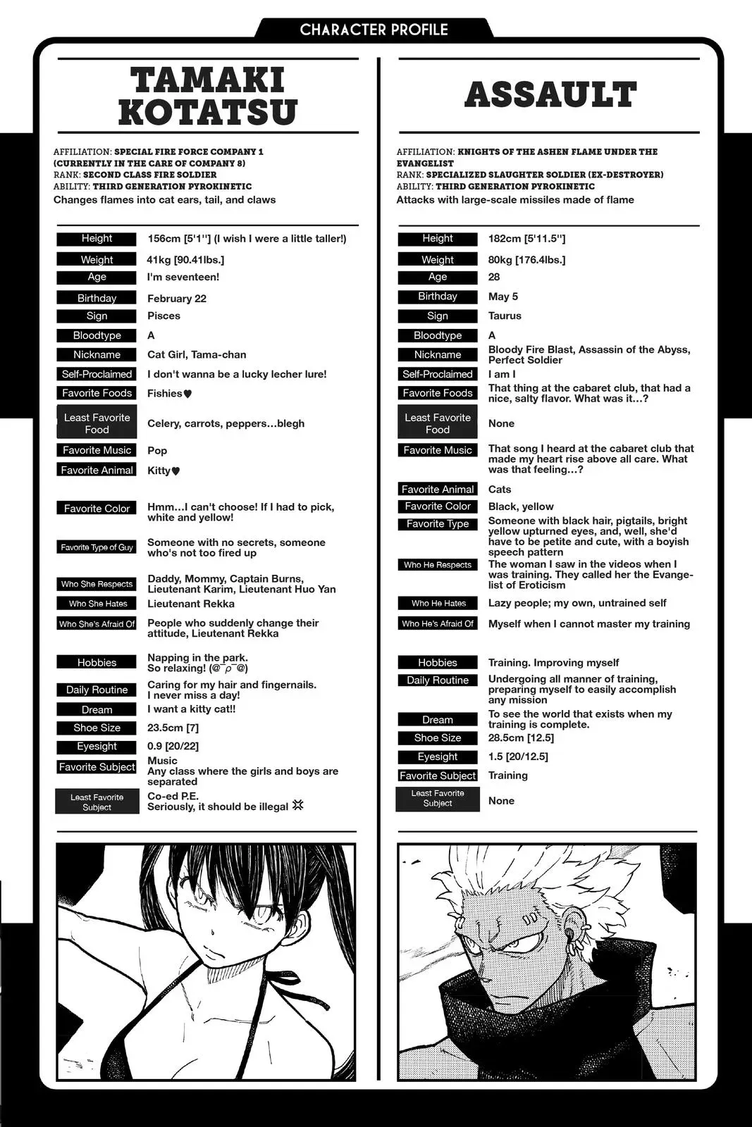 Fire Force Chapter 286 page 22 - 