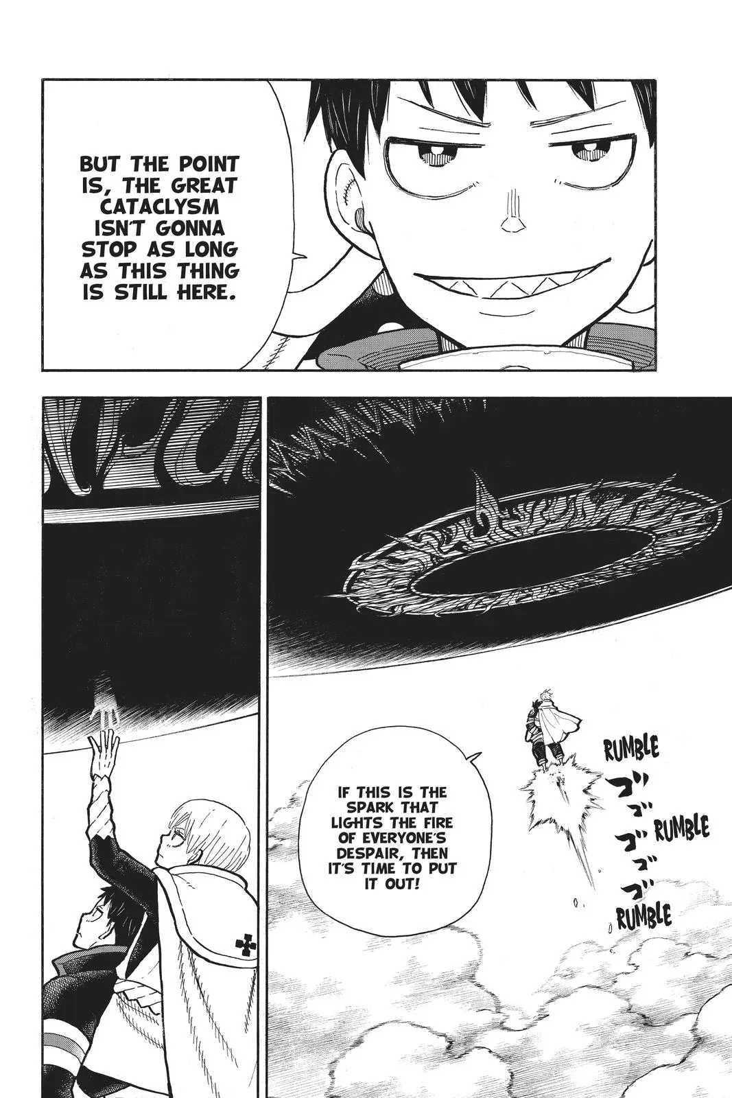 Fire Force Chapter 286 page 4 - 