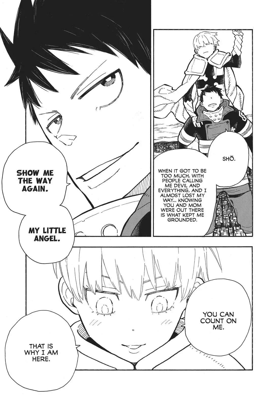 Fire Force Chapter 286 page 5 - 