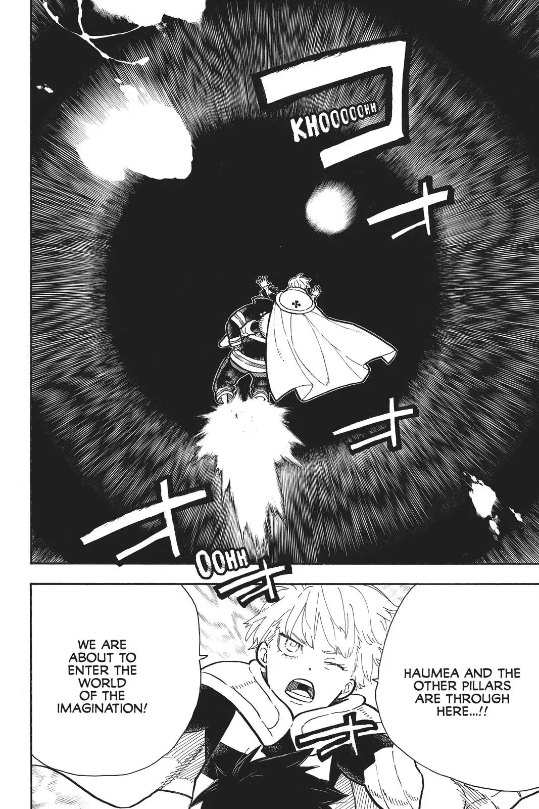 Fire Force Chapter 286 page 6 - 