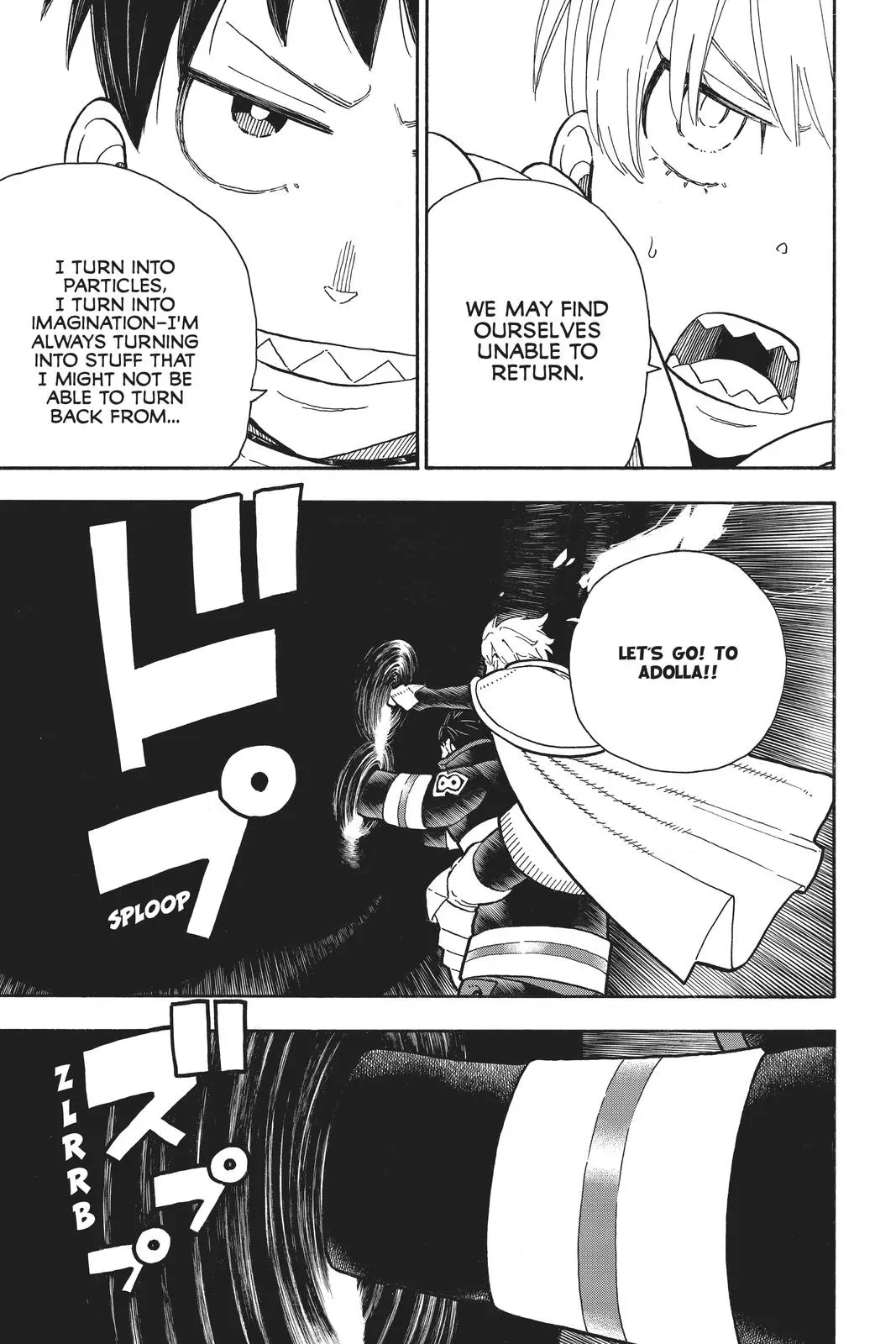 Fire Force Chapter 286 page 7 - 